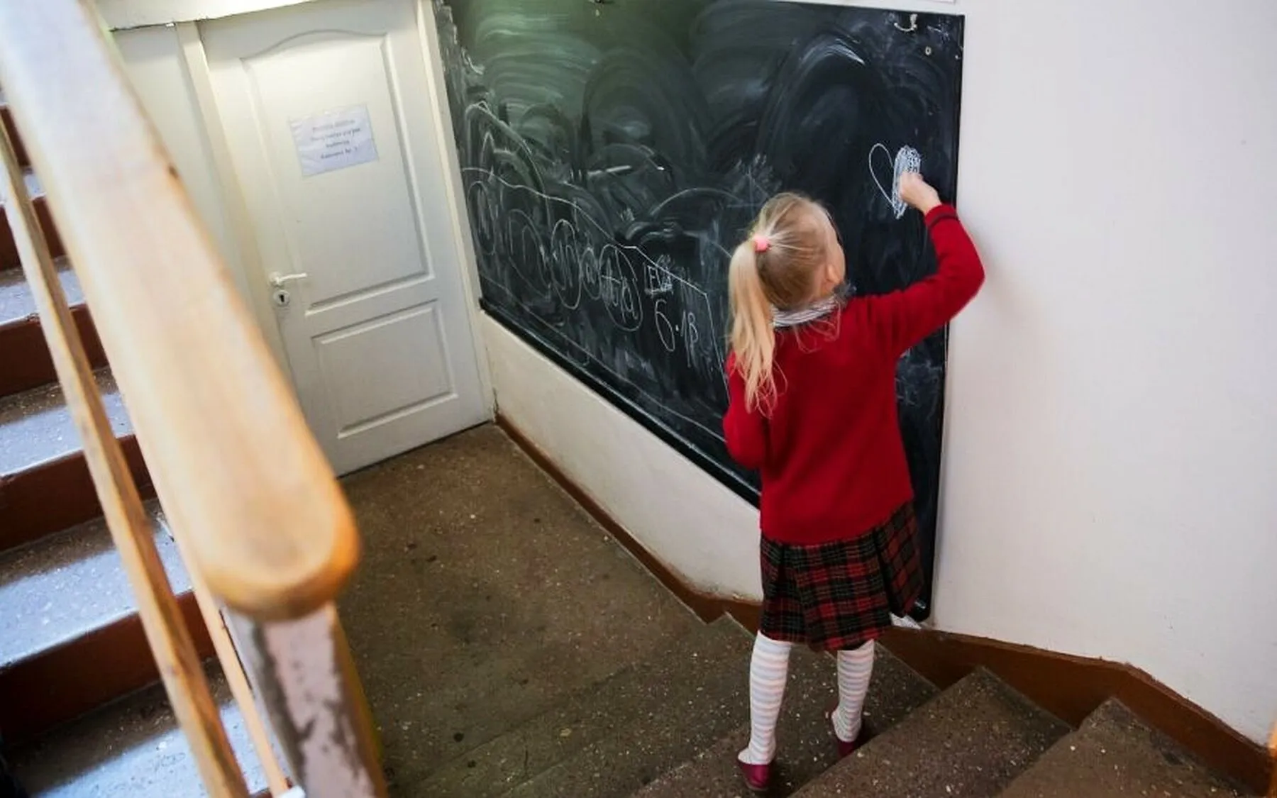 Pradinė klasė, pradinukai, mokykla