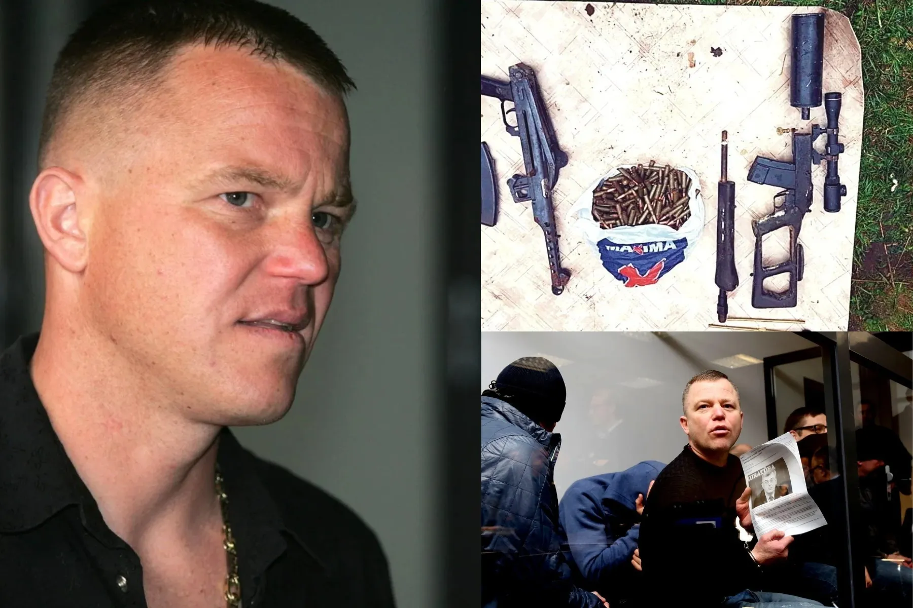 Giedrius Janonis , Kamuolinių gauja