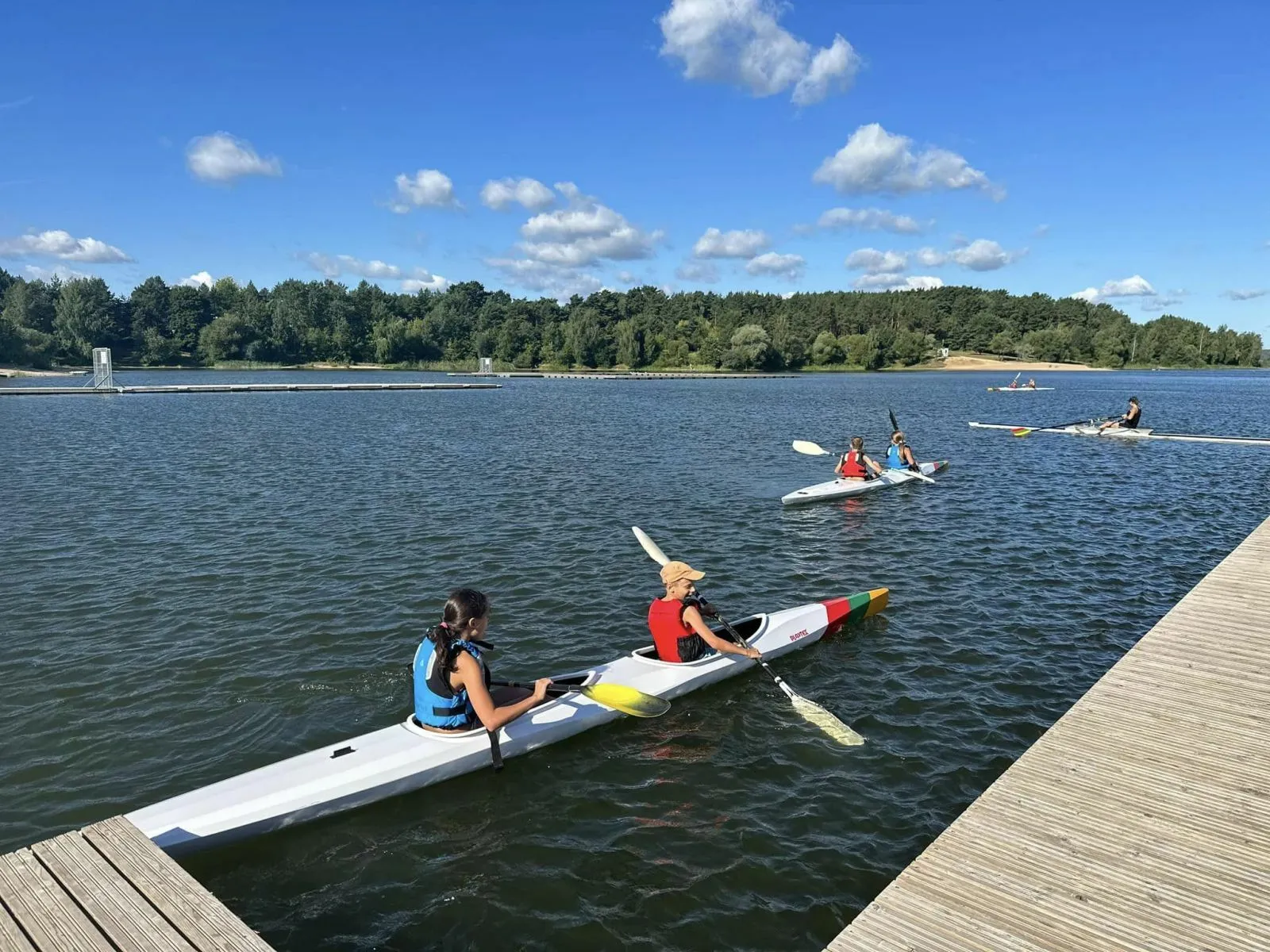 „Bangpūtys“ projektas „Ateik, išbandyk, pasilik!“ / Organizatorių nuotr.