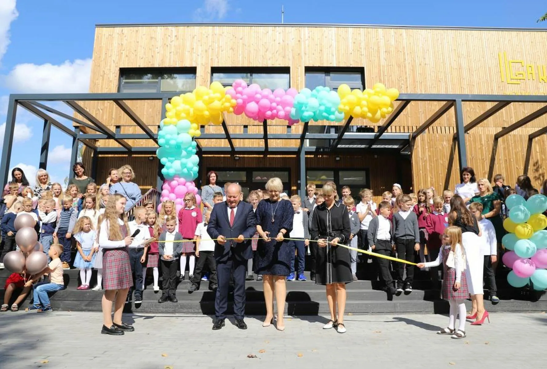 Ilgakiemio mokykla-darželis / KRS nuotr.