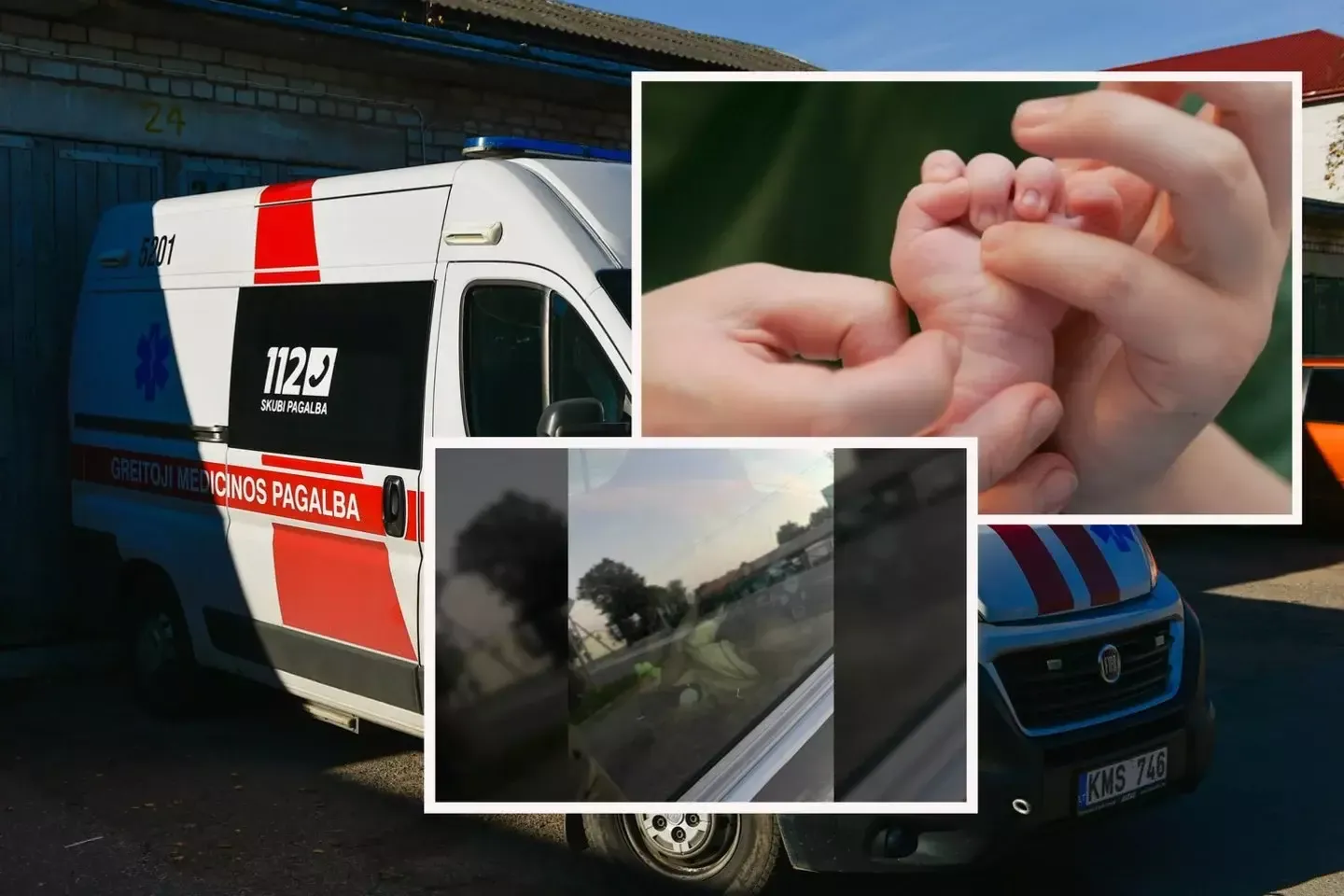 Pagrobtas ir į Rusiją išvežtas kūdikis