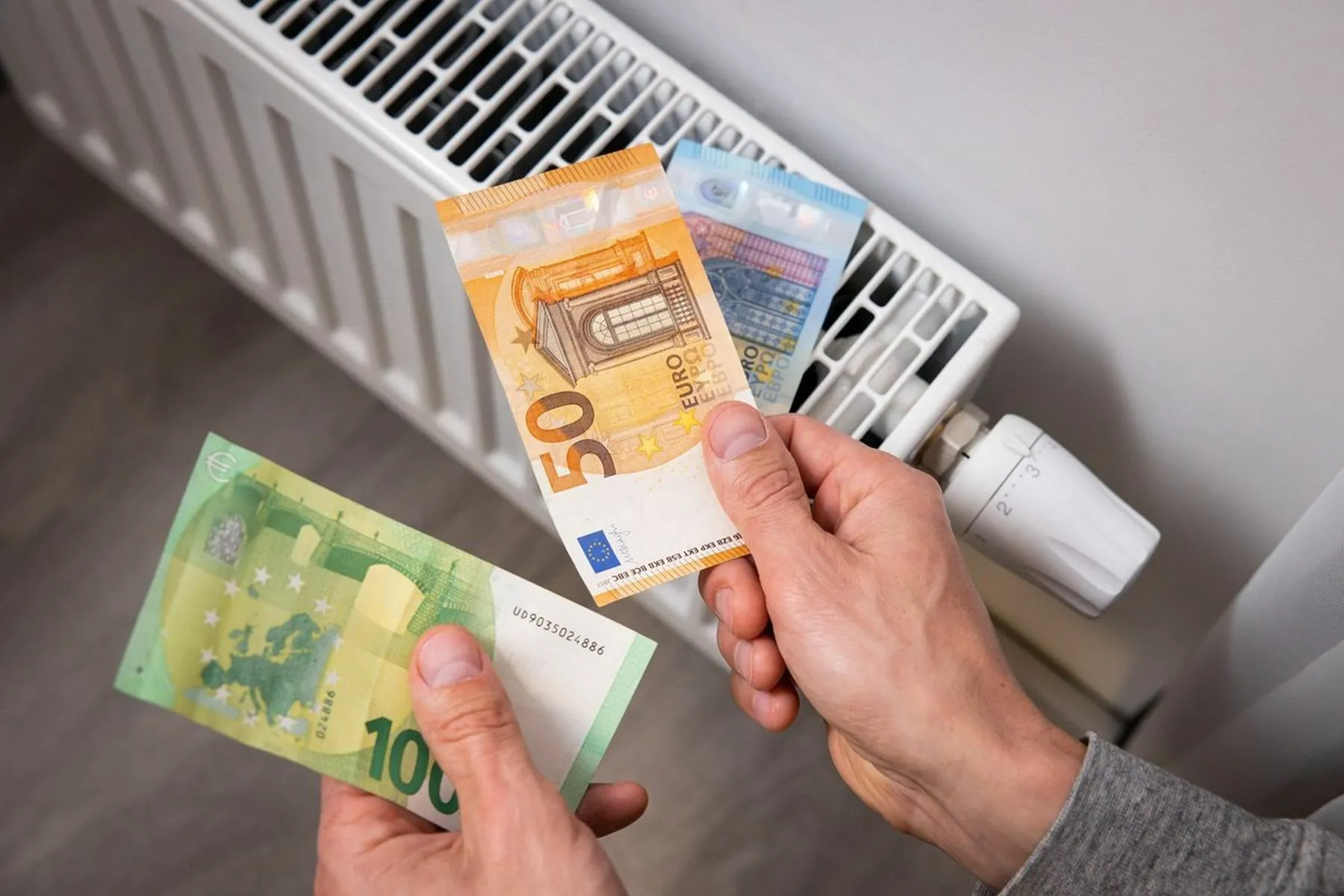 Šildymo sezonas plonina pinigines / R.Tenio nuotr.