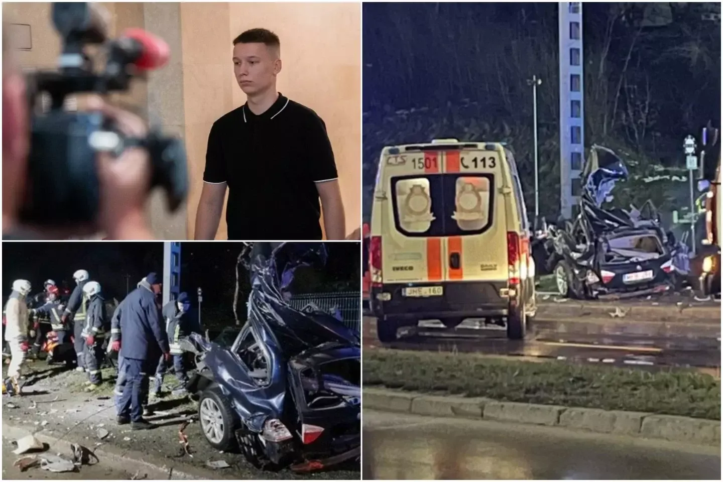19-metės žūties paslaptis: milžinišku greičiu lėkęs draugas pareiškė tragedijos detalių neprisimenantis