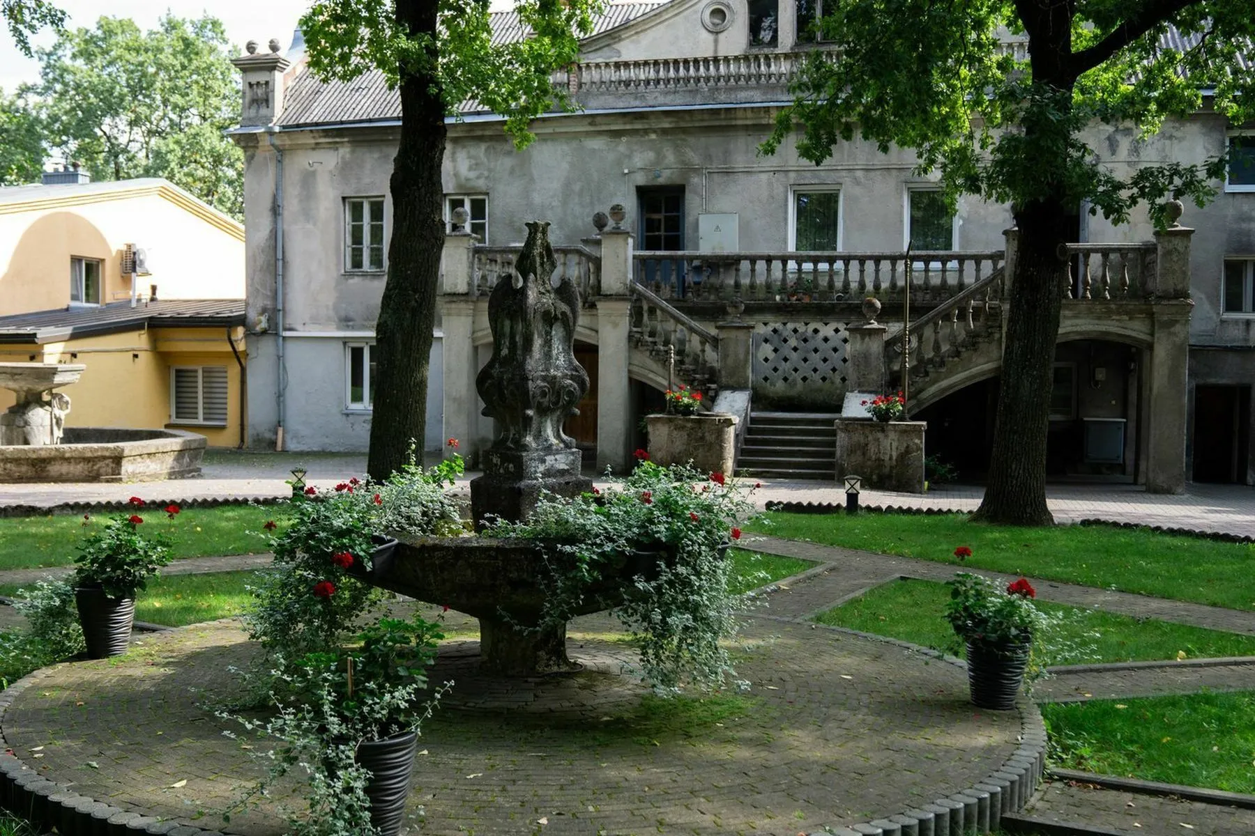 Linkuvos dvaras / lryto.lt, G.Bitvinsko nuotr.