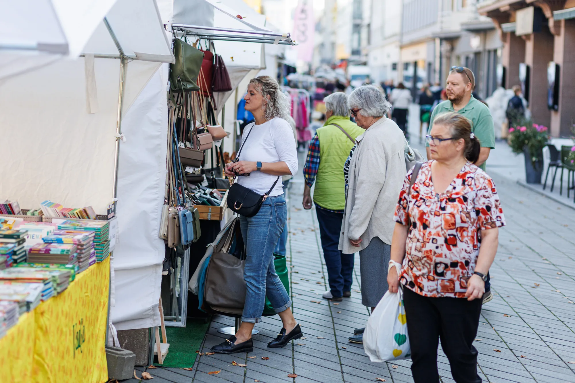 Rudens mugė Laisvės alėjoje