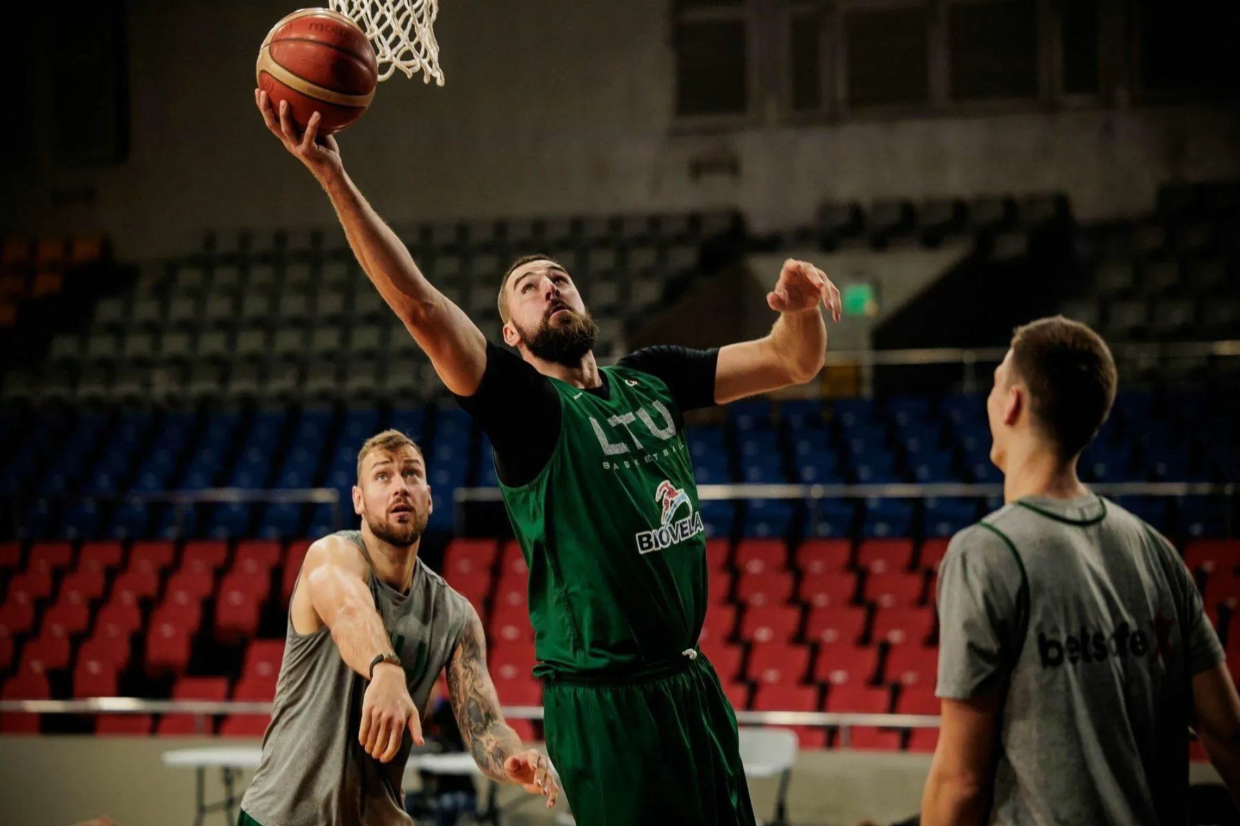 Po istorinės pergalės Lietuvos rinktinės laukia Serbijos iššūkis: būsime pasiruošę