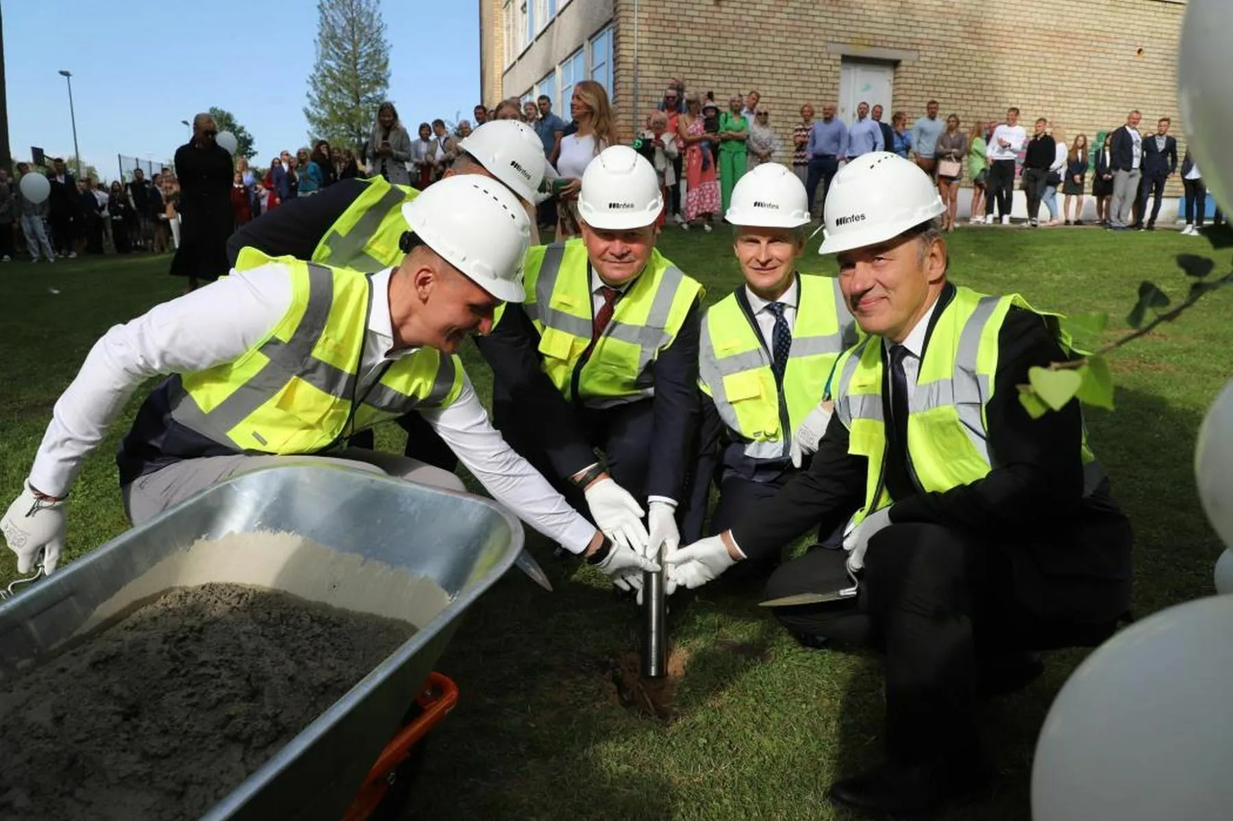 VDU Ugnės Karvelis gimnazija / KRS nuotr.