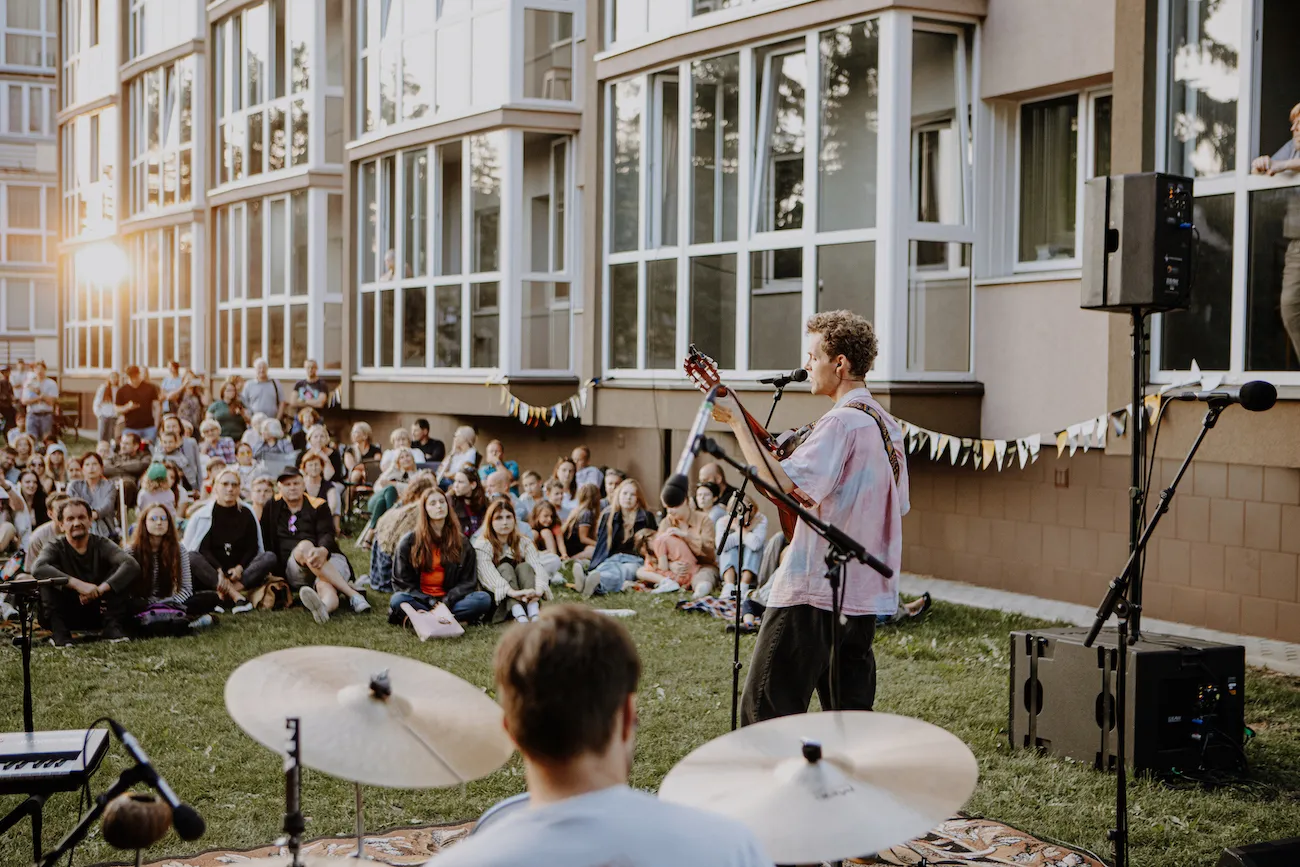 Kultūra į kiemus. Gričiupis. Darius Matonis-29