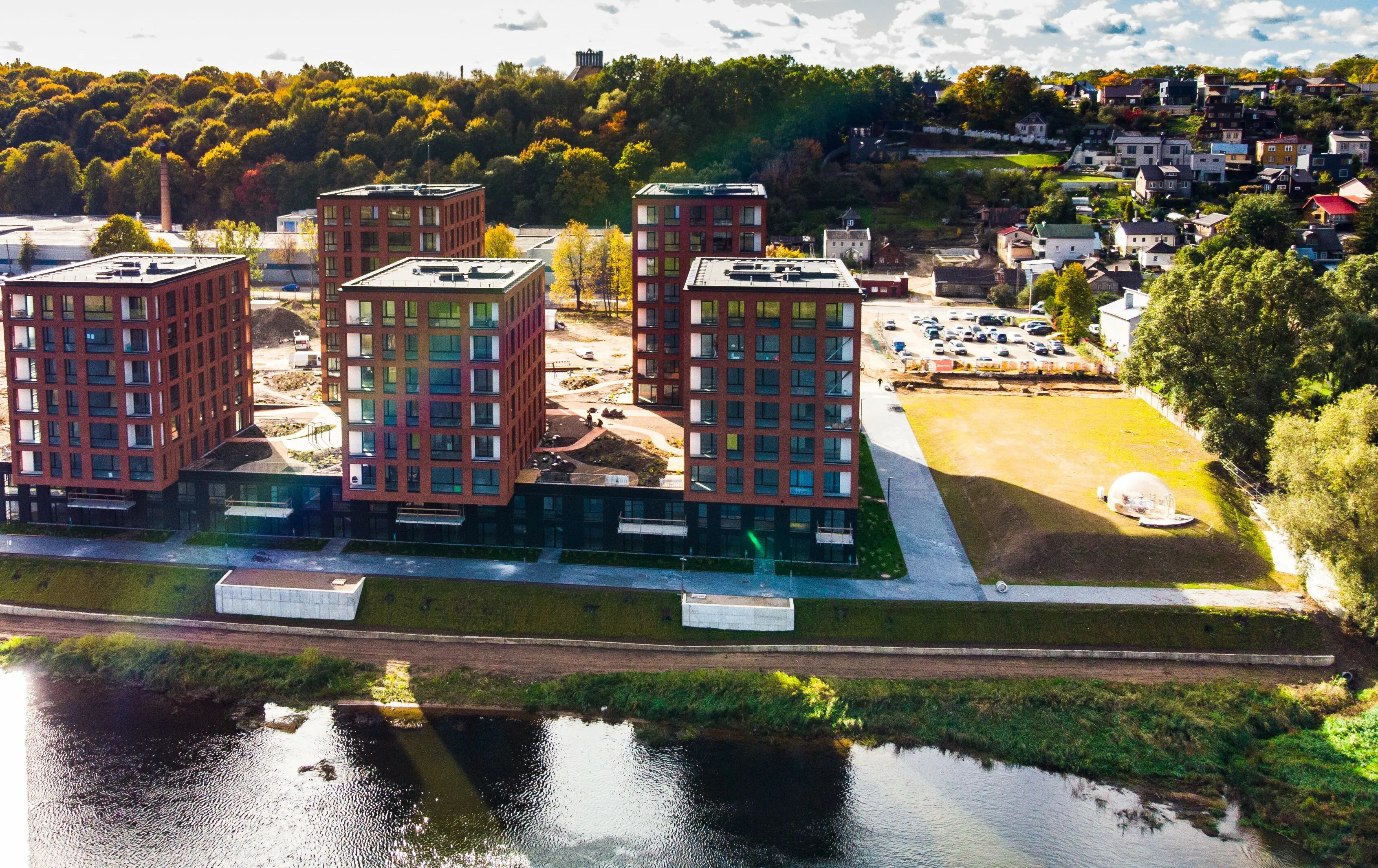 „Nemunaičių“ kvartalas / Organizatorių nuotr.