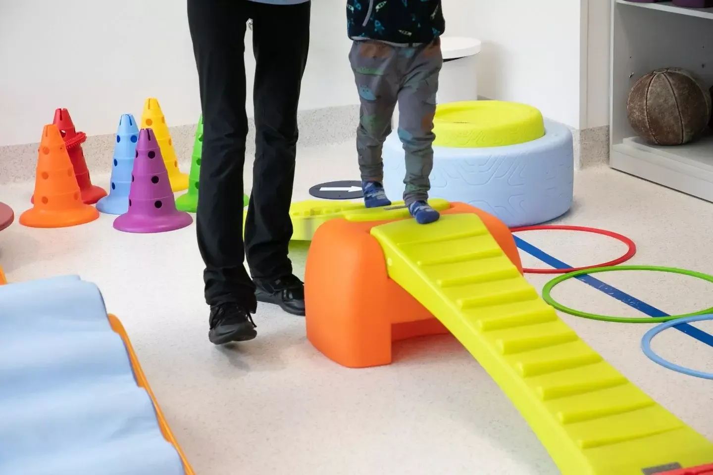 Vaikų raidos centras, reabilitacija