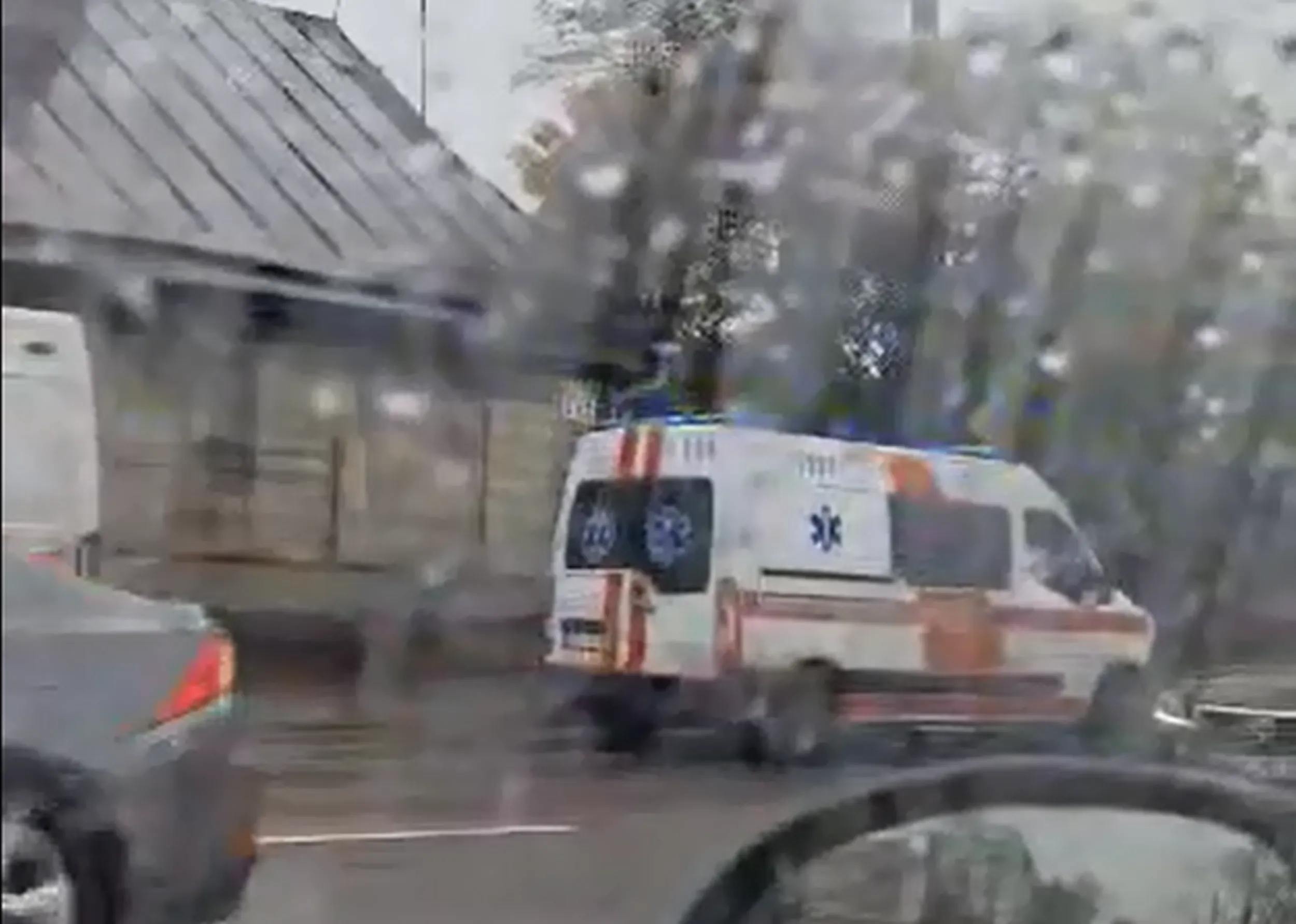 Greitoji pagalba A. Juozapavičiaus pr.