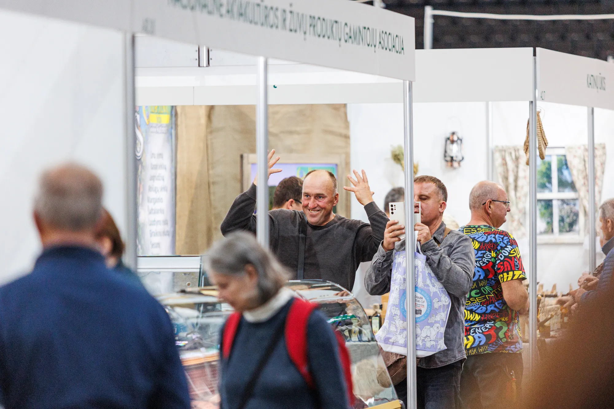 Rinkis prekę lietuvišką