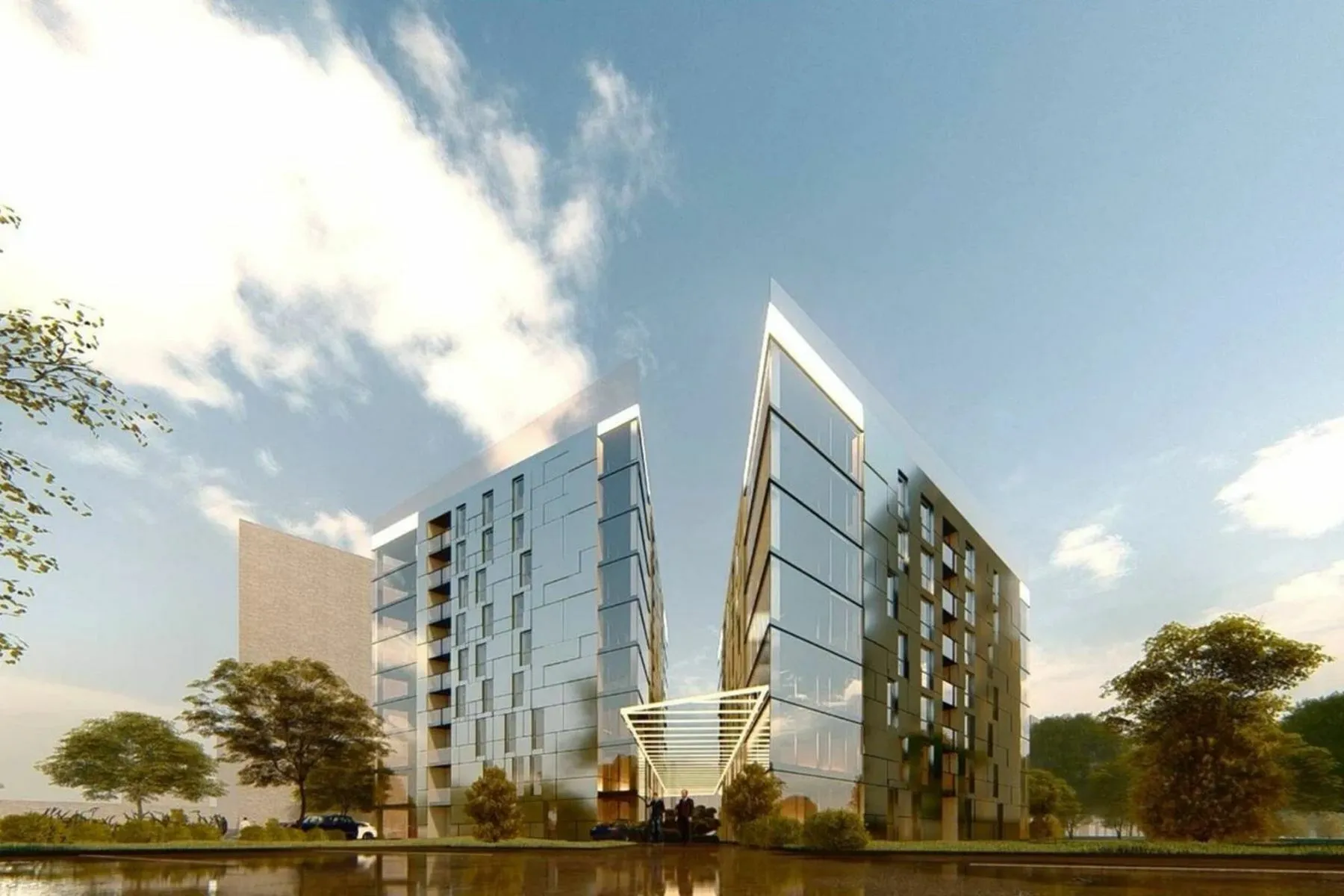 Tokių daugiabučių Kaune iki šiol dar niekas nestatė