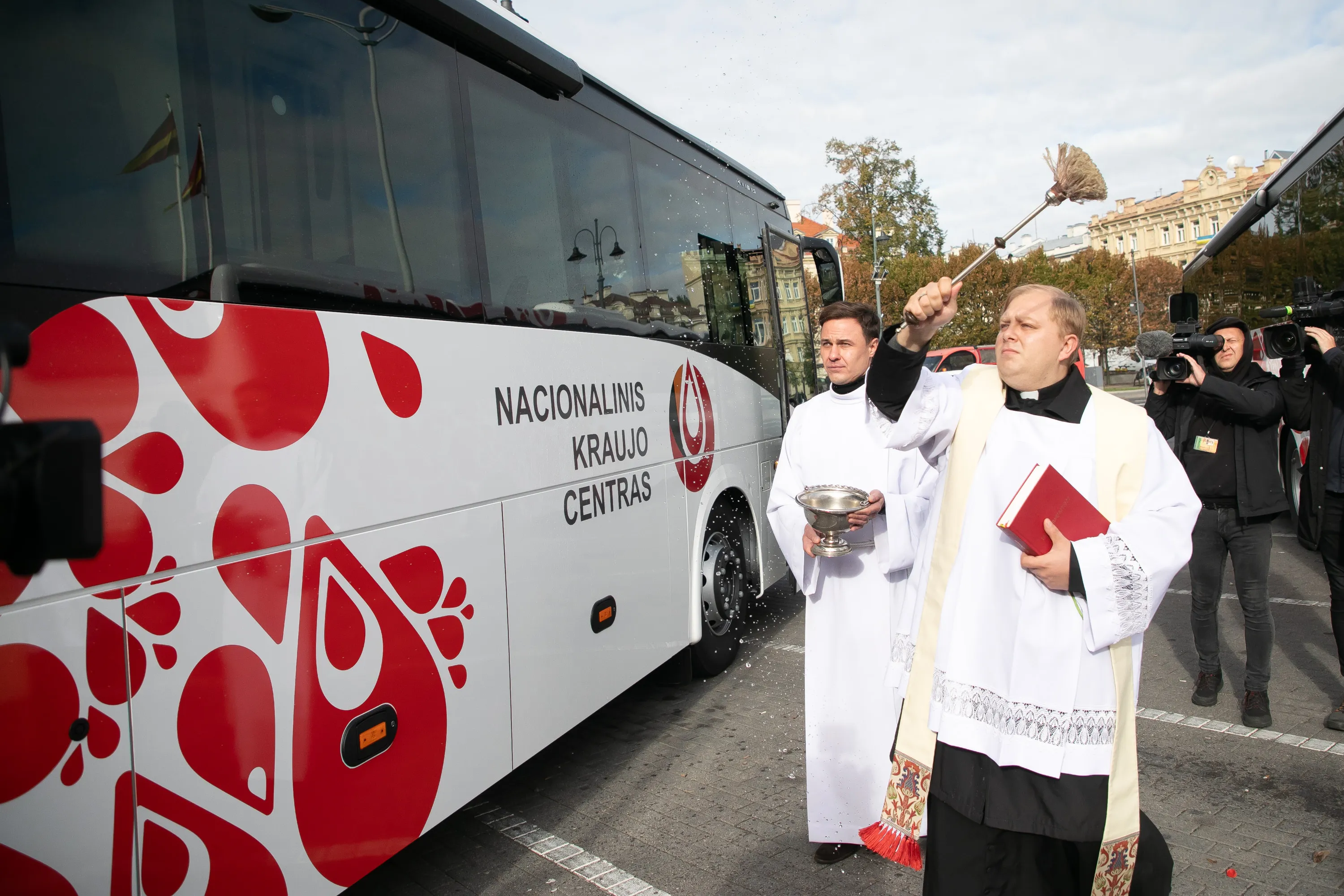Kraujo donorystės autobusas, kraujobusas