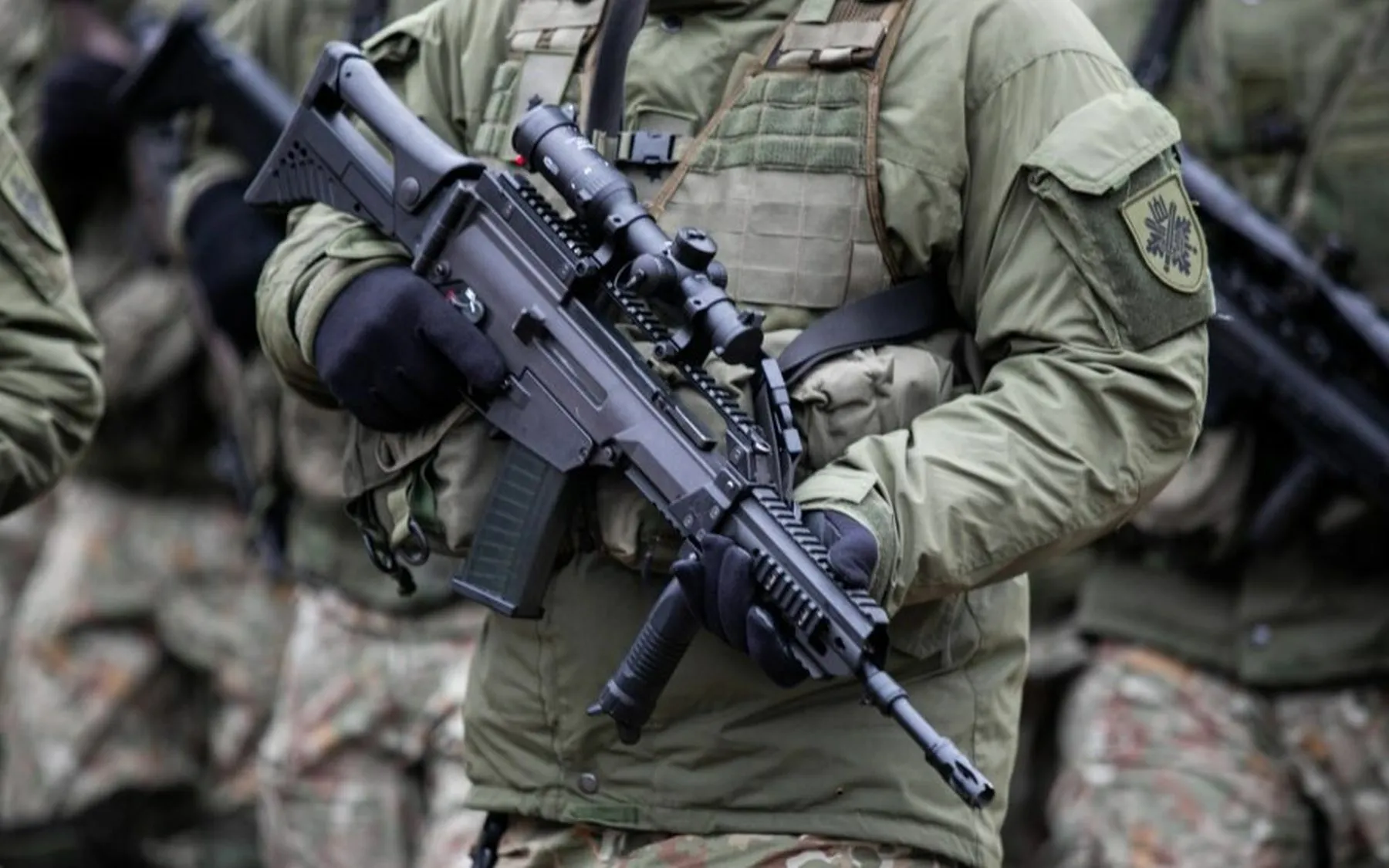 Lietuvos kariuomenė, karys