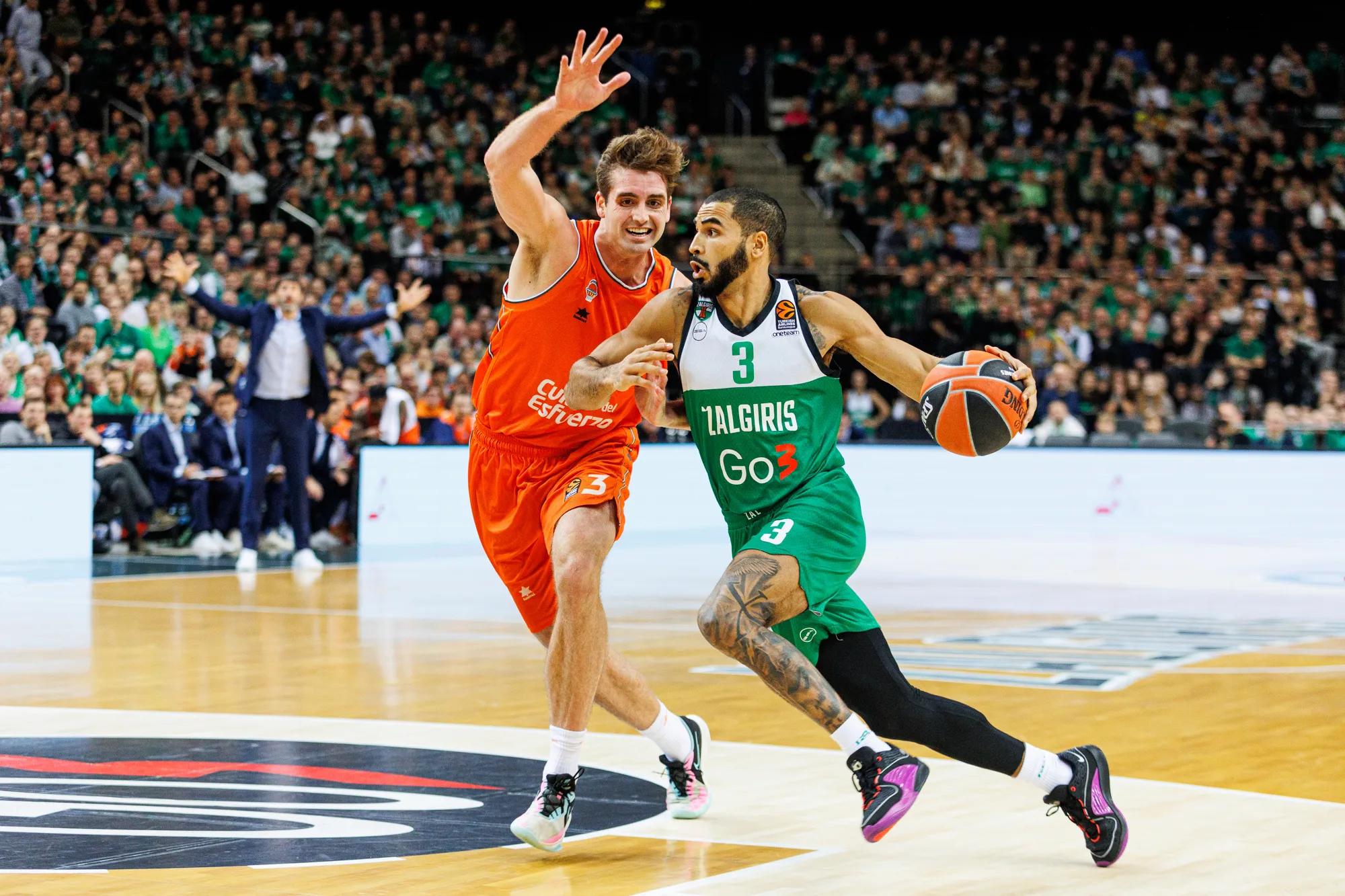 Žalgiris - Valencia Basket