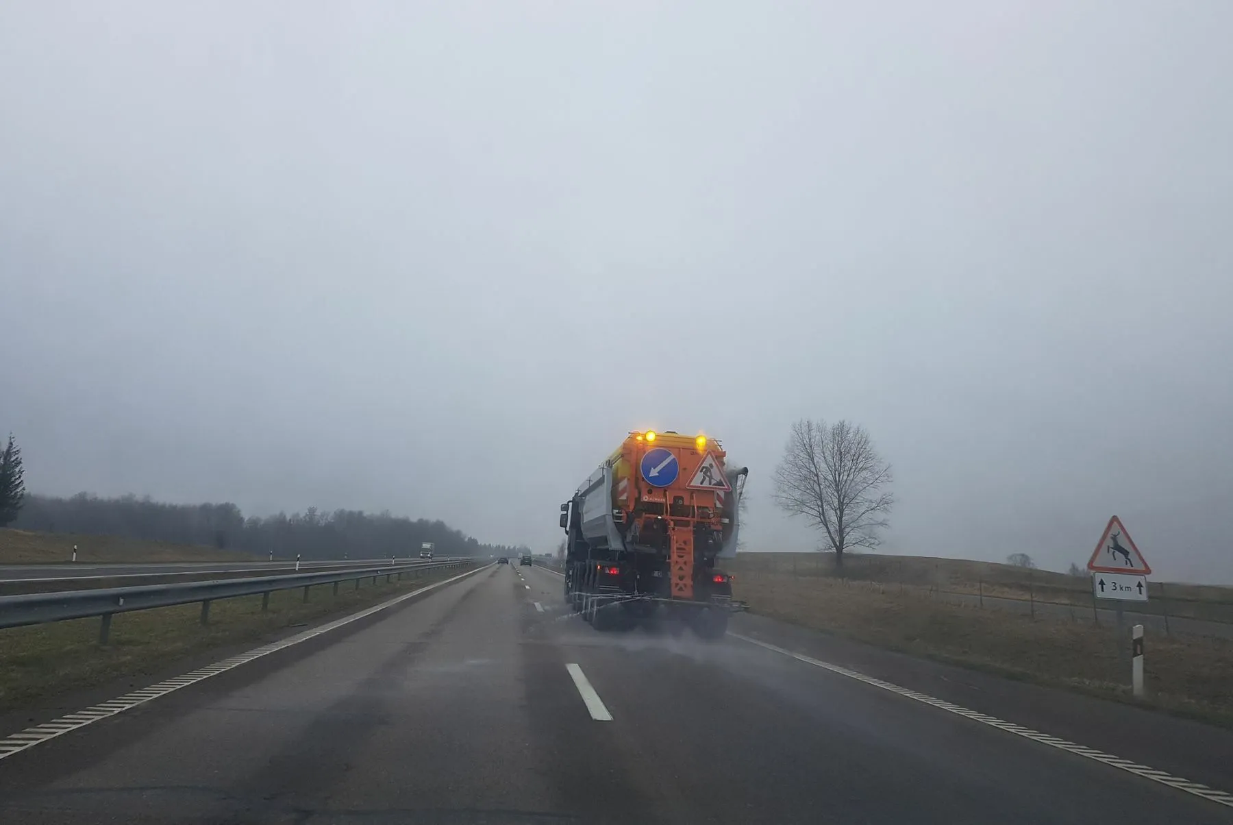 Kelininkai, Kelių priežiūra