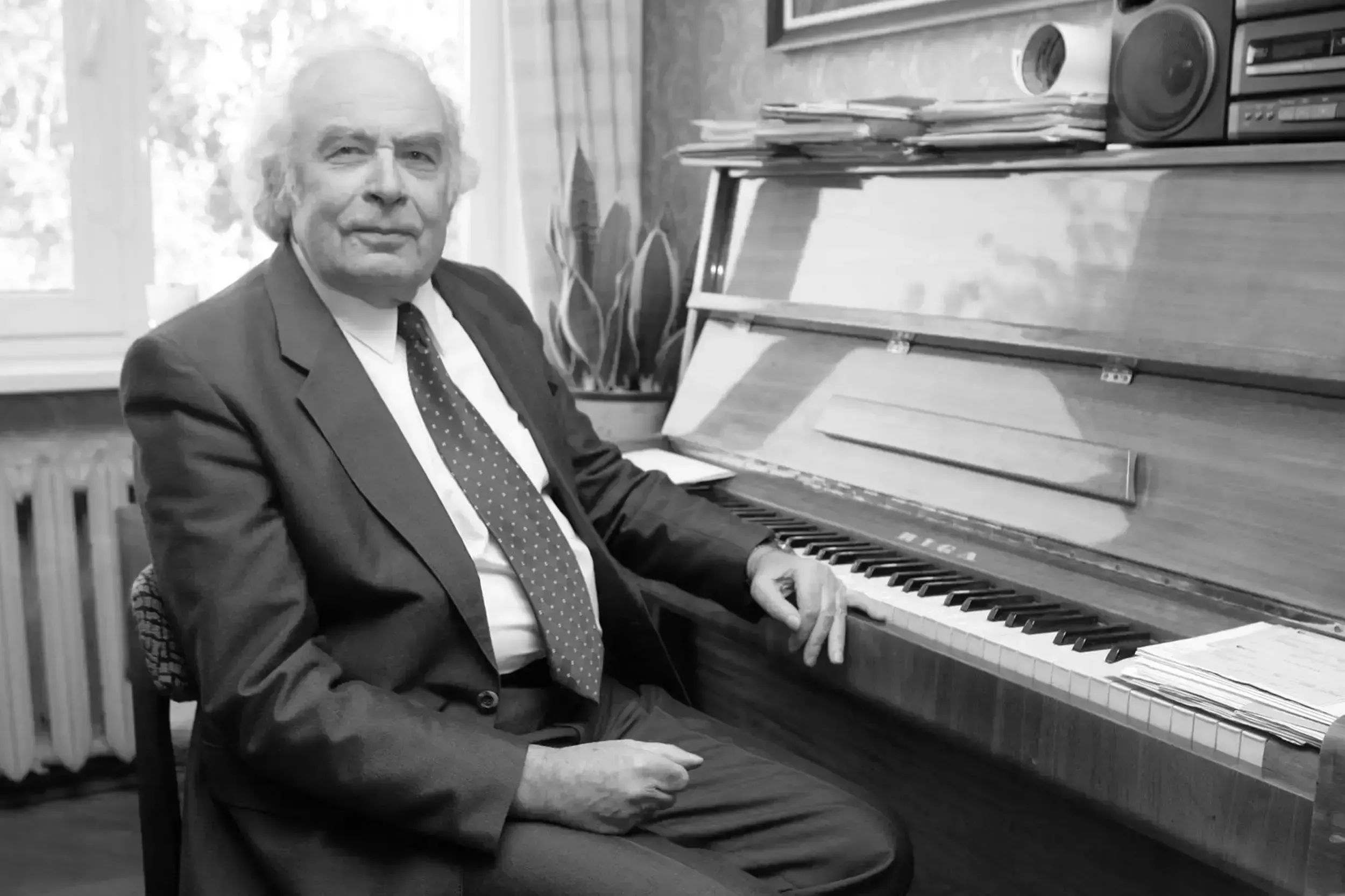 Kompozitorius Algimantas Raudonikis