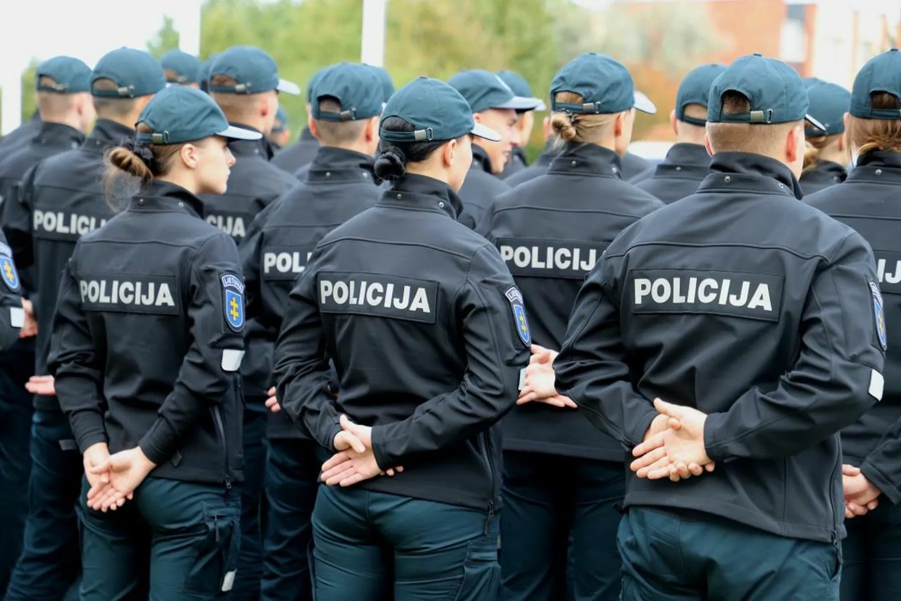 Pareigūnų profesinė šventė / KRS nuotr.