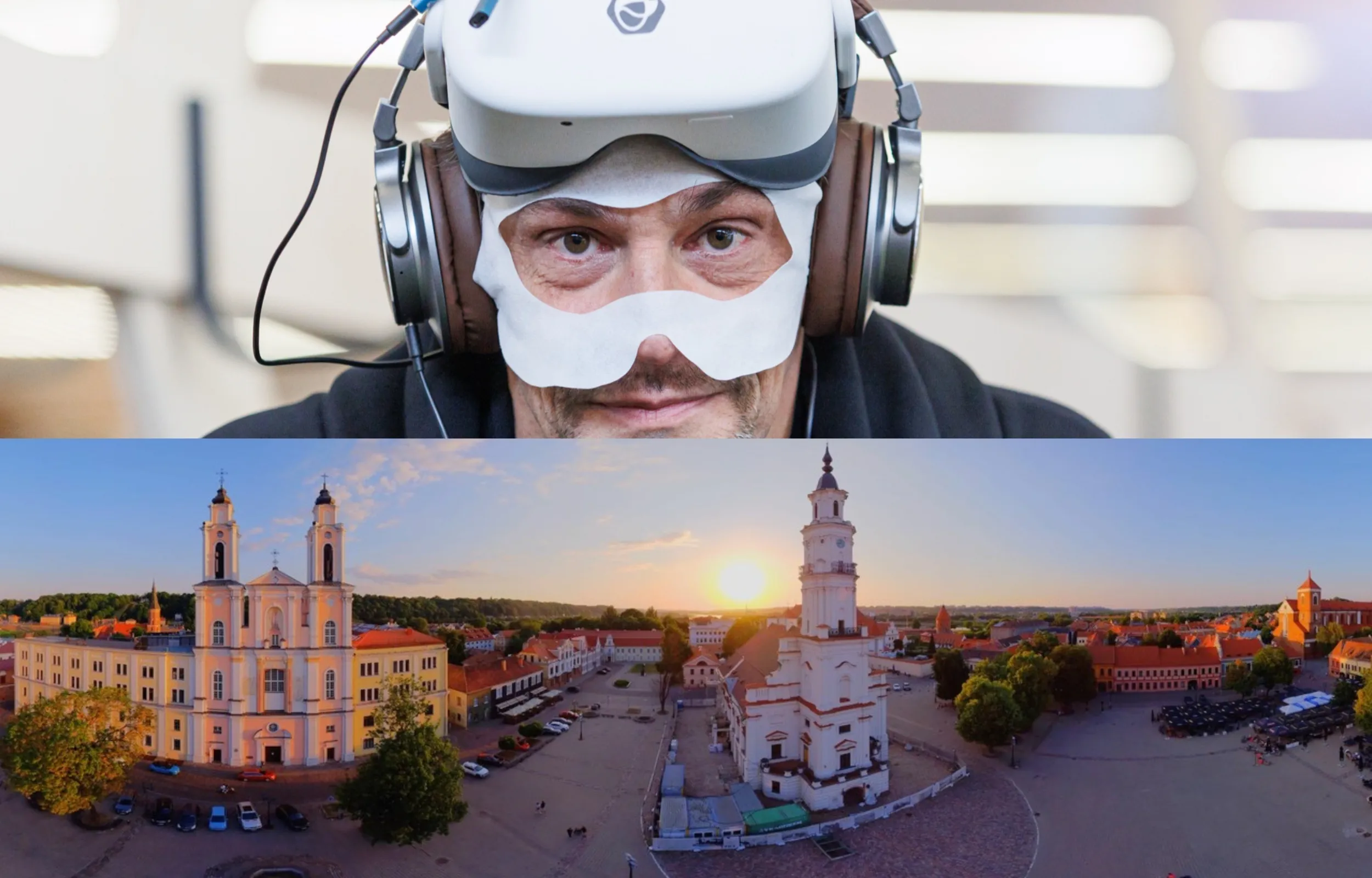 D. Ulvydo VR filmas „Aš Lietuva“