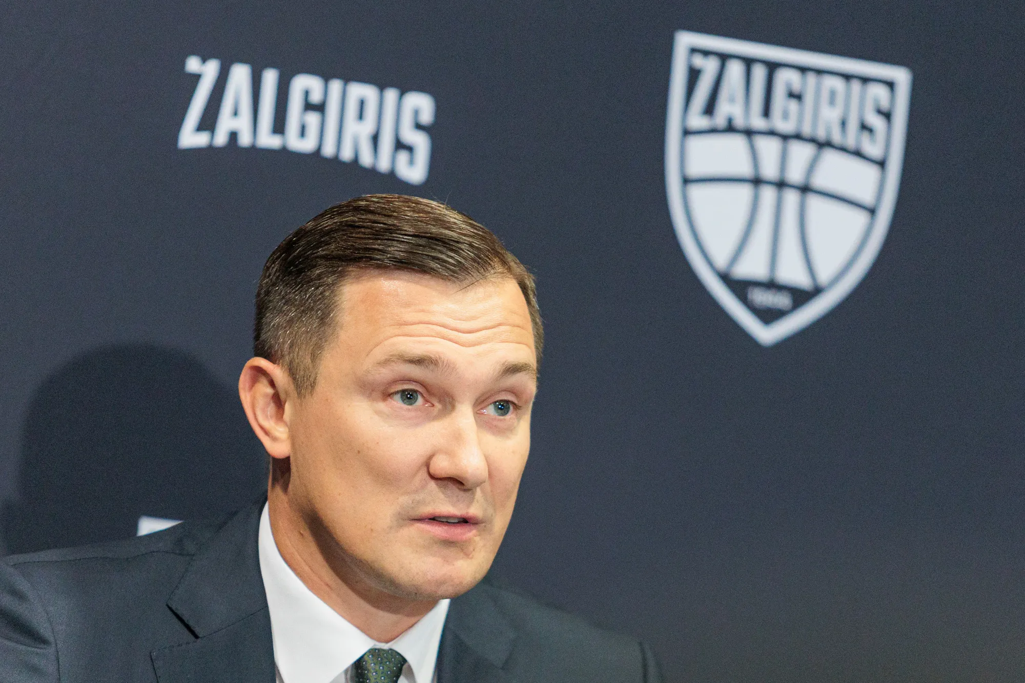 P. Jankūnas pristato Žalgirio biudžetą