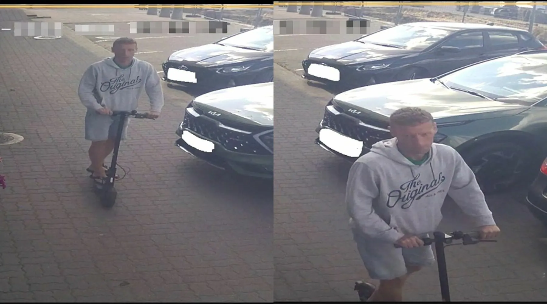 Elektrinio paspirtuko vagystė