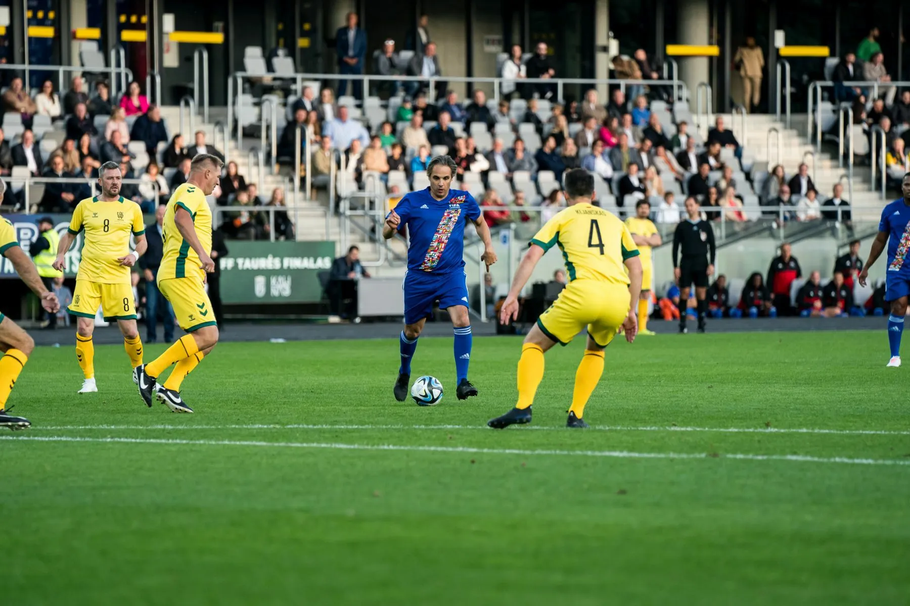 FIFA legendos Dariaus ir Girėno stadione
