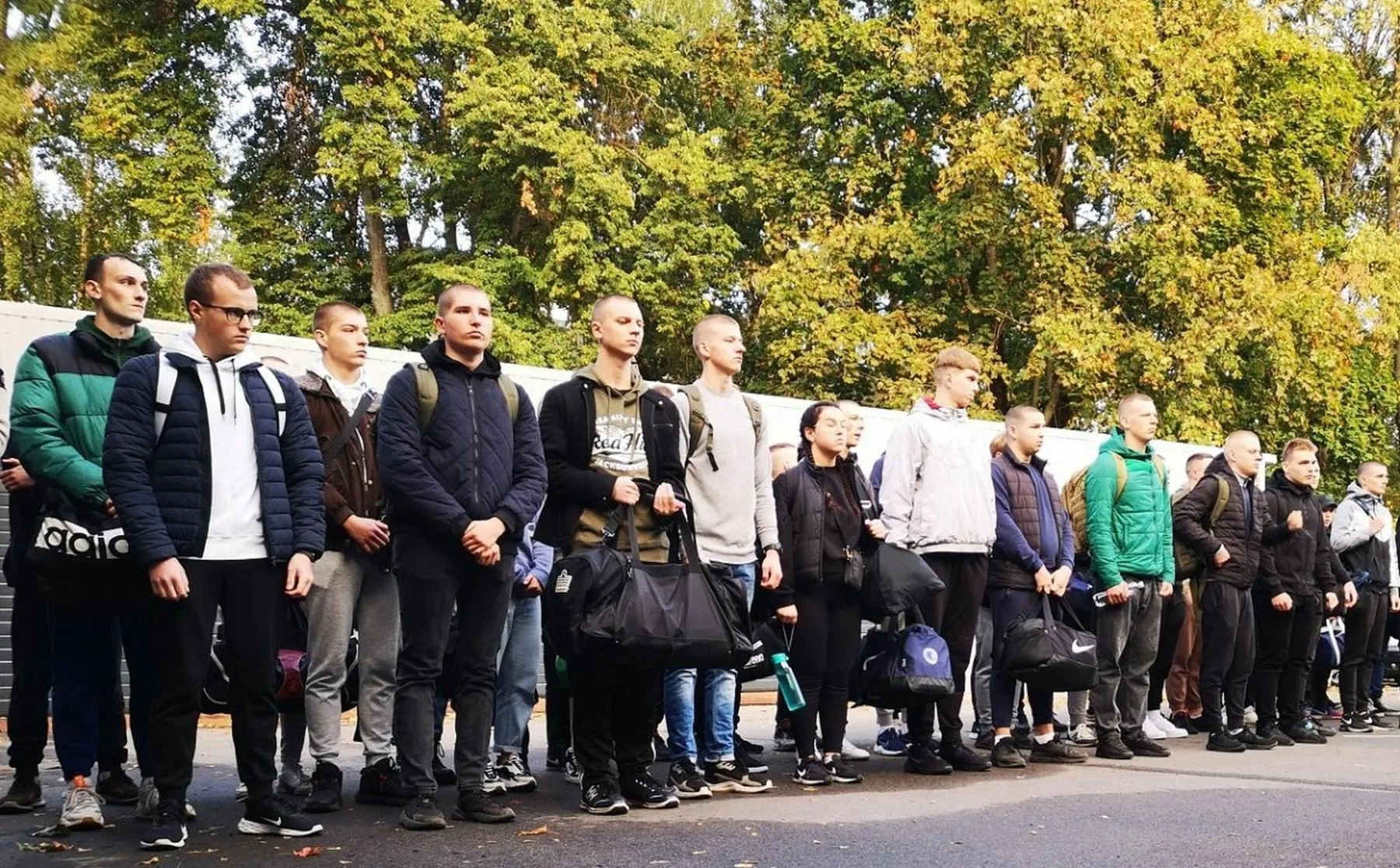 Lietuvos kariuomenė, būsimi kariai