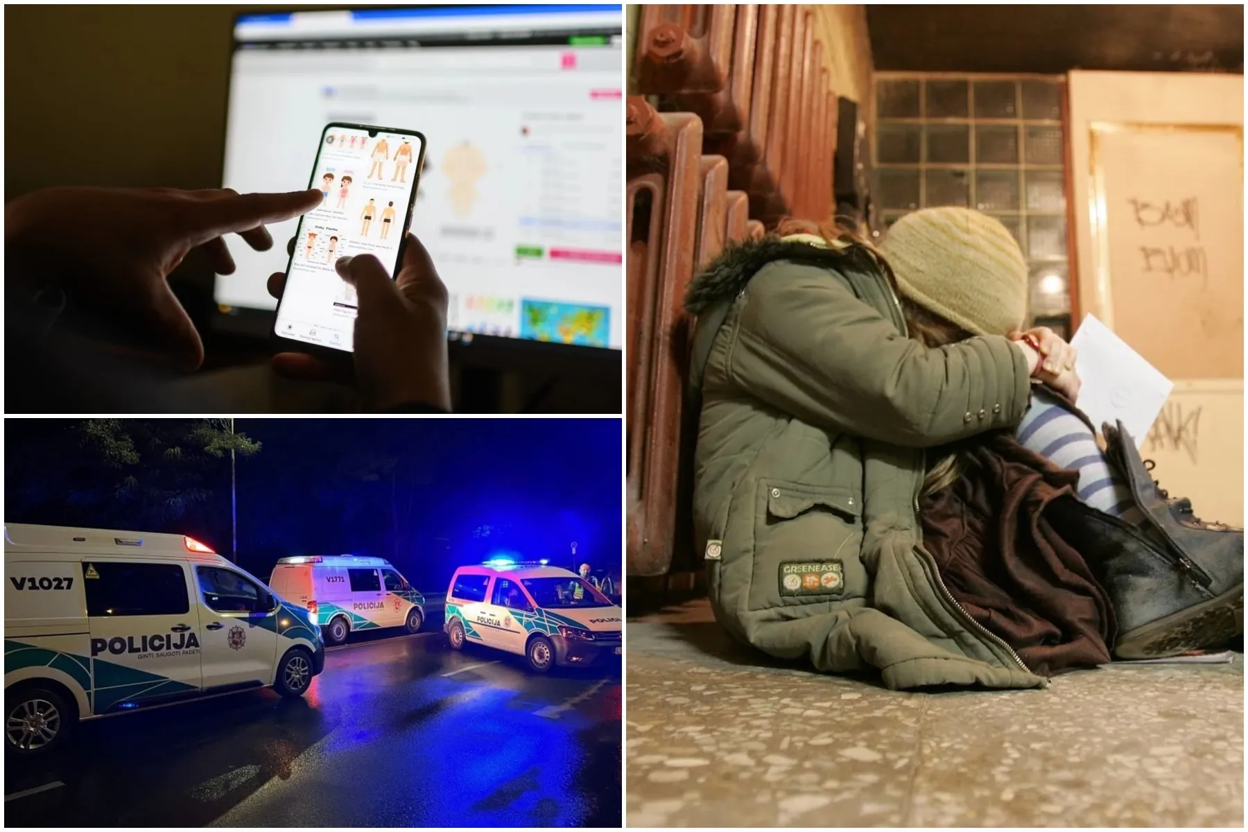 Policija, seksualiniai nusikaltimai, vaikas