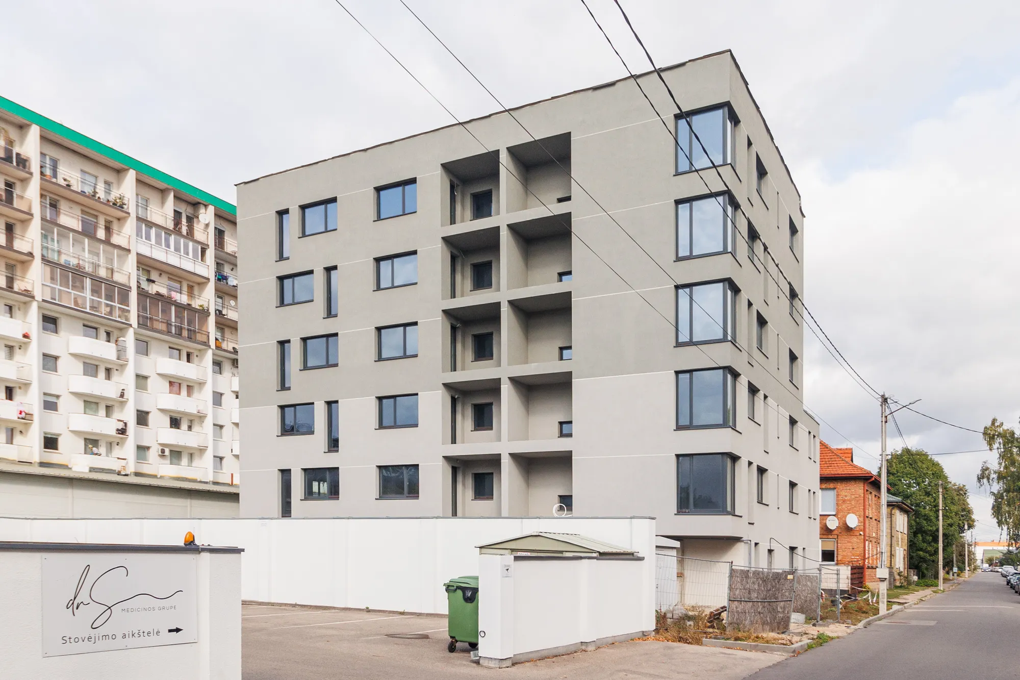 Daugiabutis Č. Sasnausko gatvėje