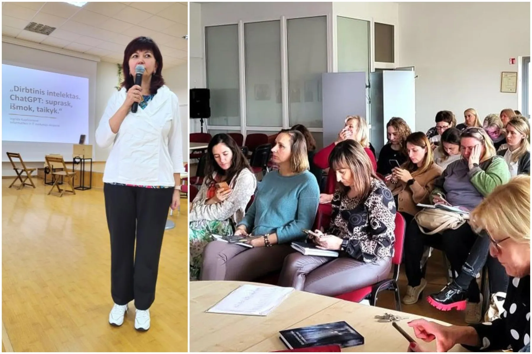 Dirbtinis intelektas Kauno rajono bibliotekose