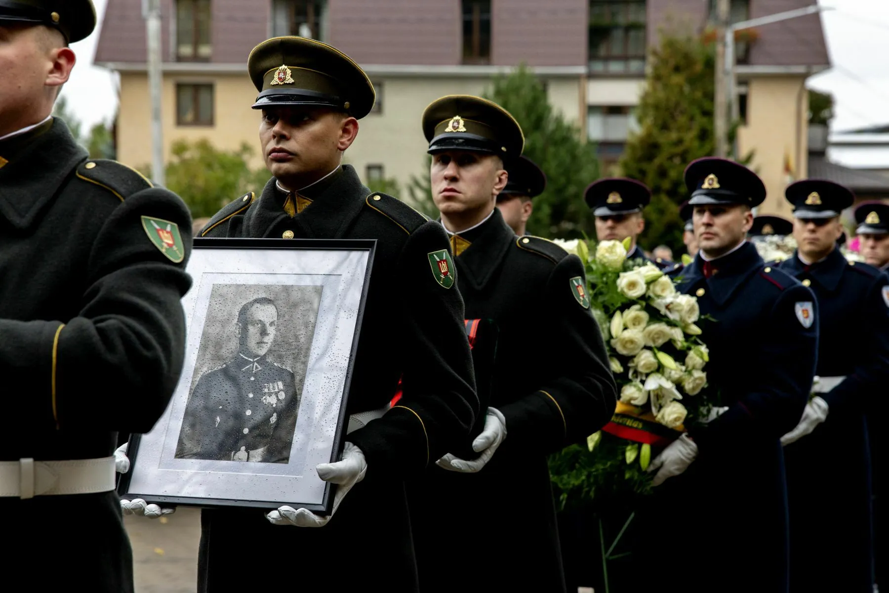 J. Vitkaus-Kazimieraičio laidotuvės / L. Penek, LRV nuotr.