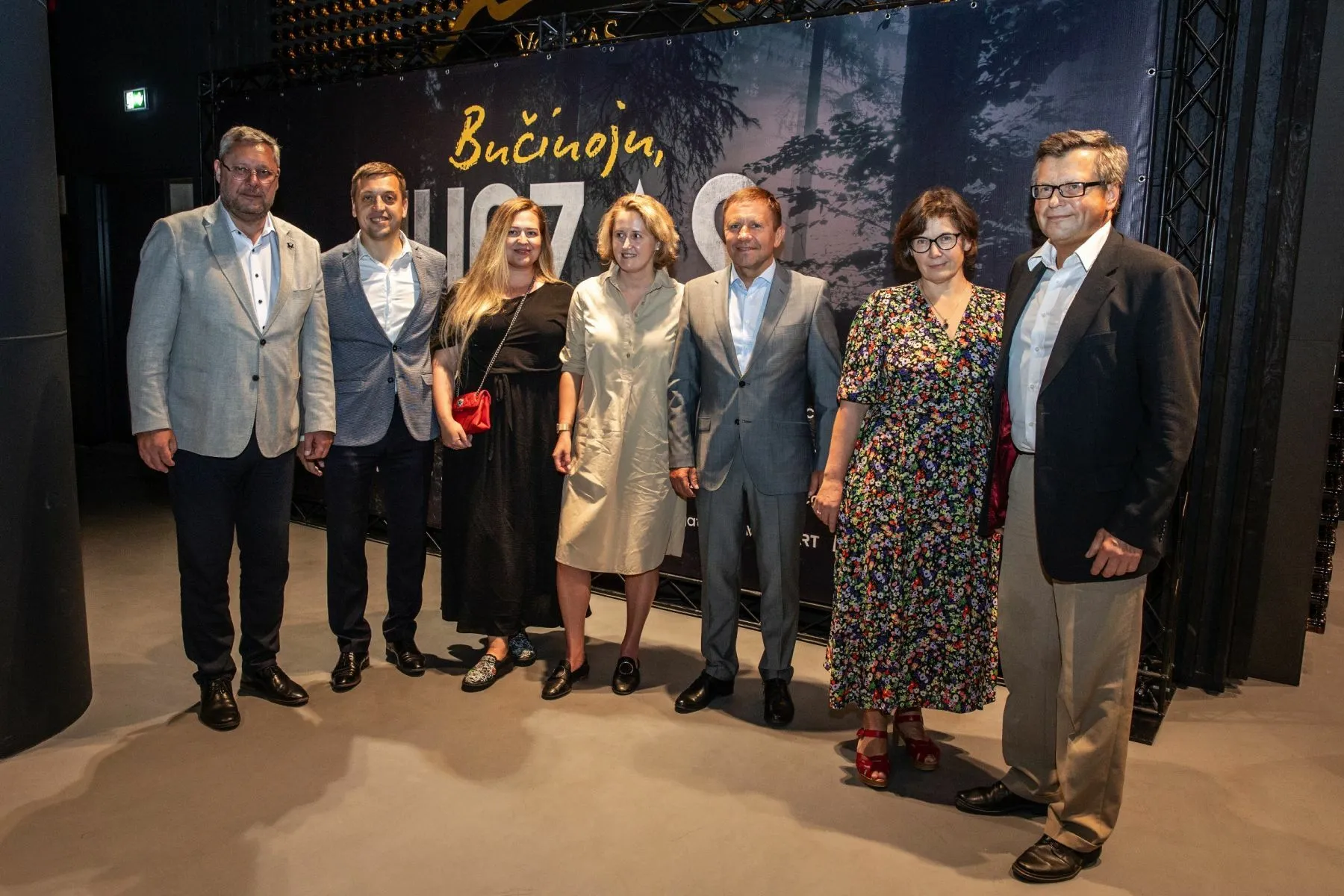 Kaune pristatytas filmas „Bučiuoju, Juozas“ / Organizatorių nuotr.