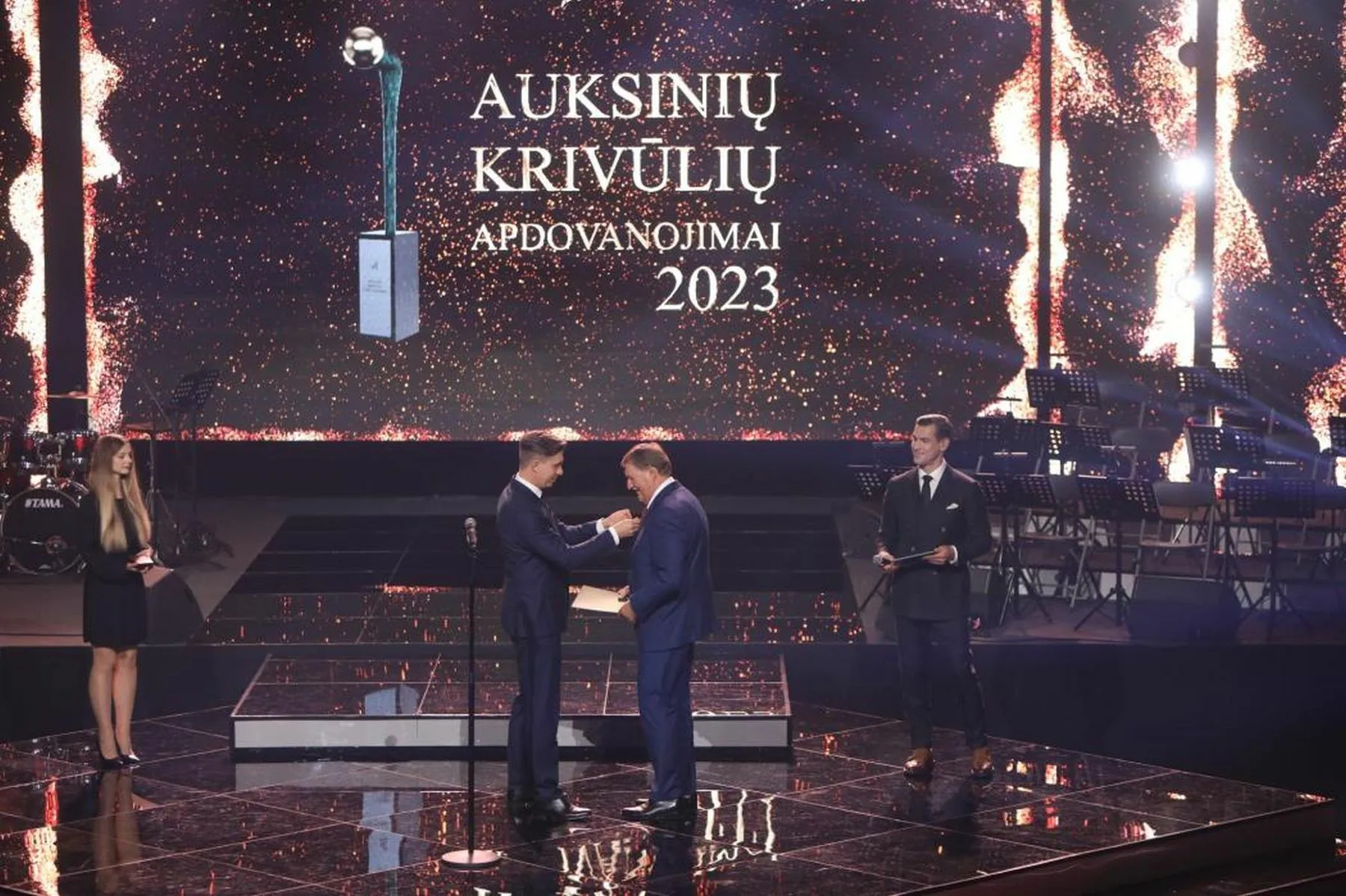 „Auksinė krivūlė“ / Organizatorių nuotr.