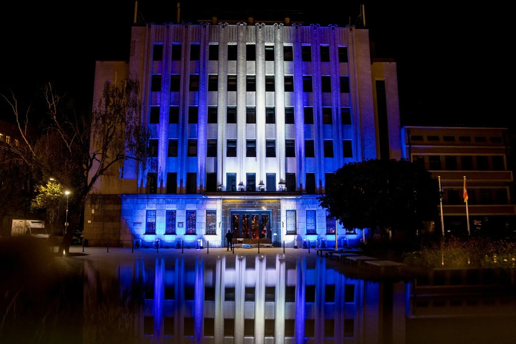 Kaunas išreiškia solidarumą su Izraeliu