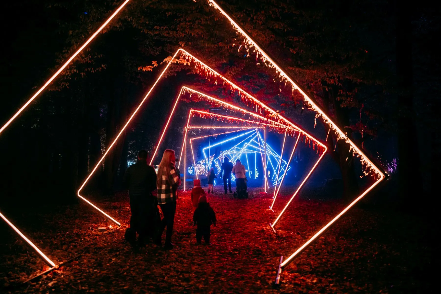 „Kakės Makės šviečiantis parkas“ / D. Dambrausko nuotr.