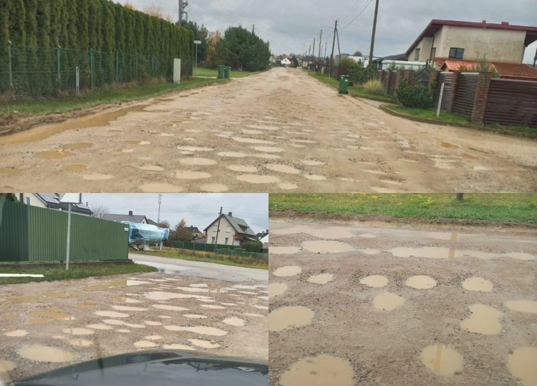 Armališkių g. duobės