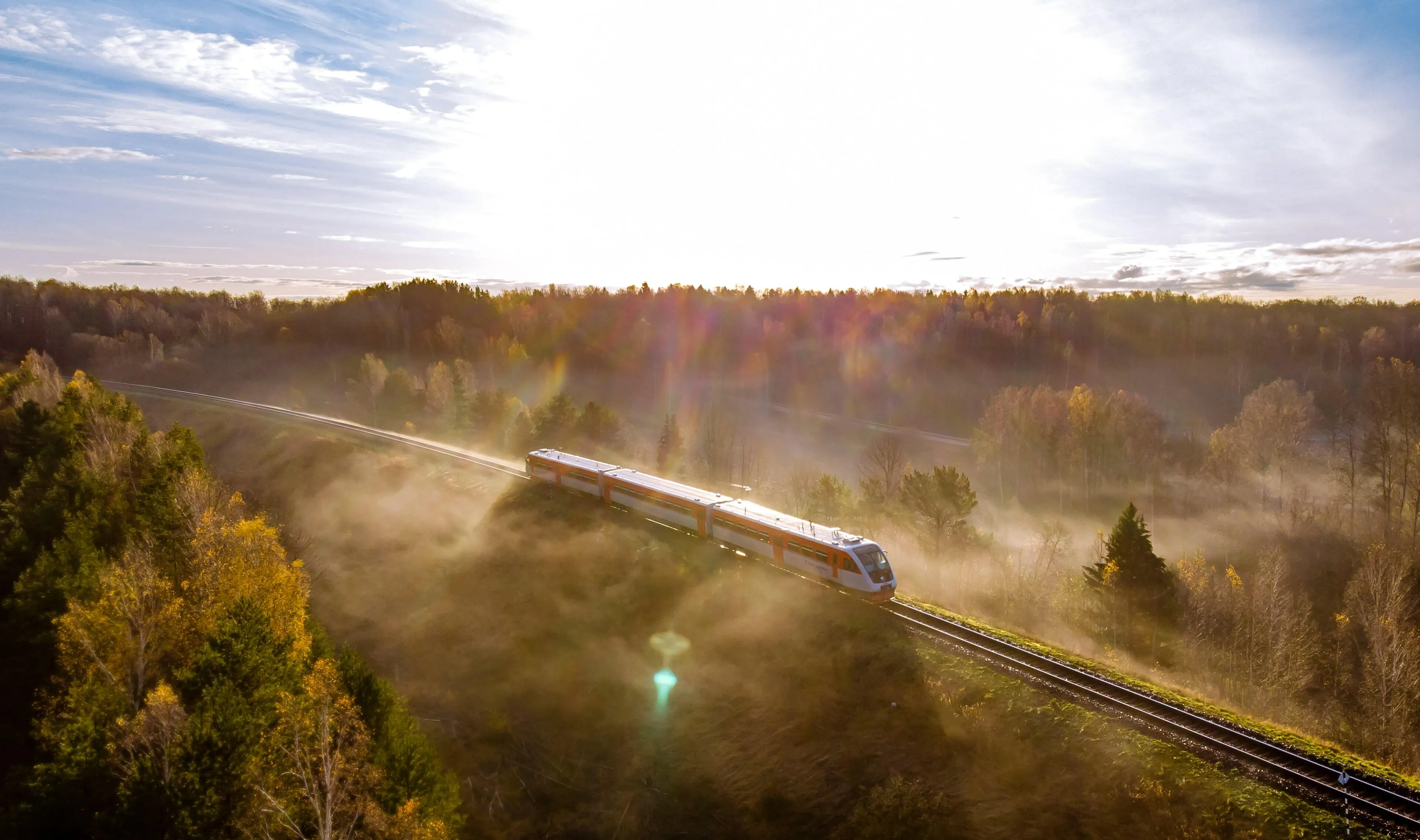 Traukinys Vilnius-Ryga