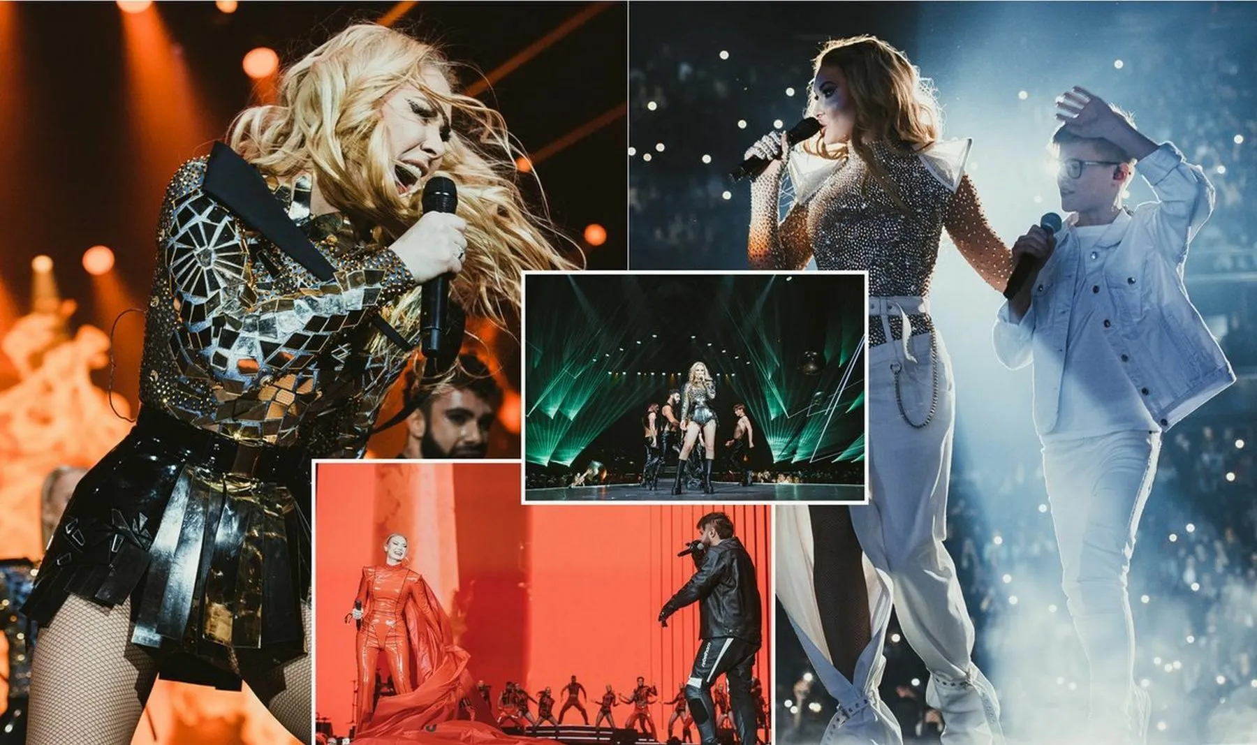 Natalijos Bunkės koncertas arenoje