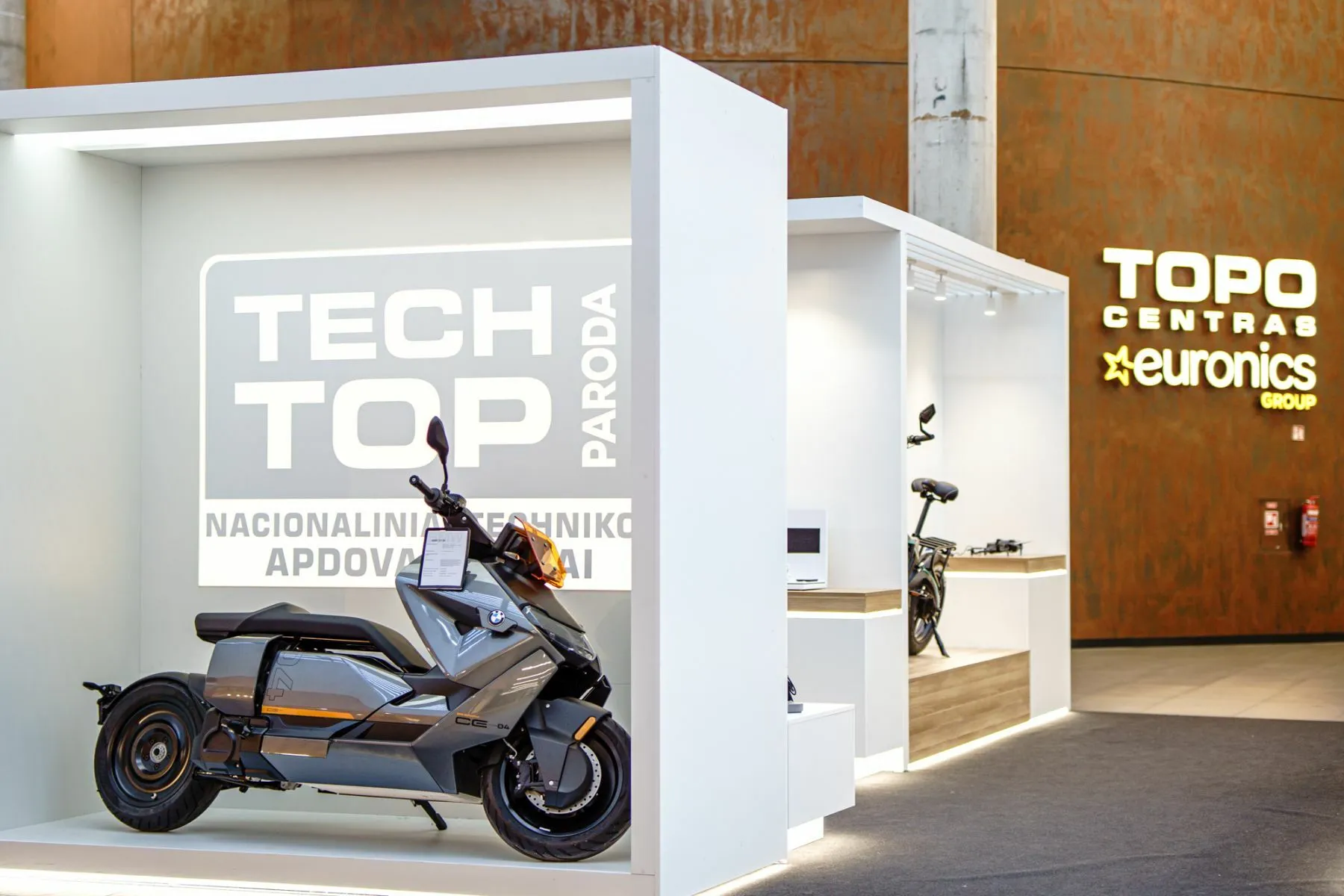 „TECH TOP 2023“ paroda / R. Tenio nuotr.