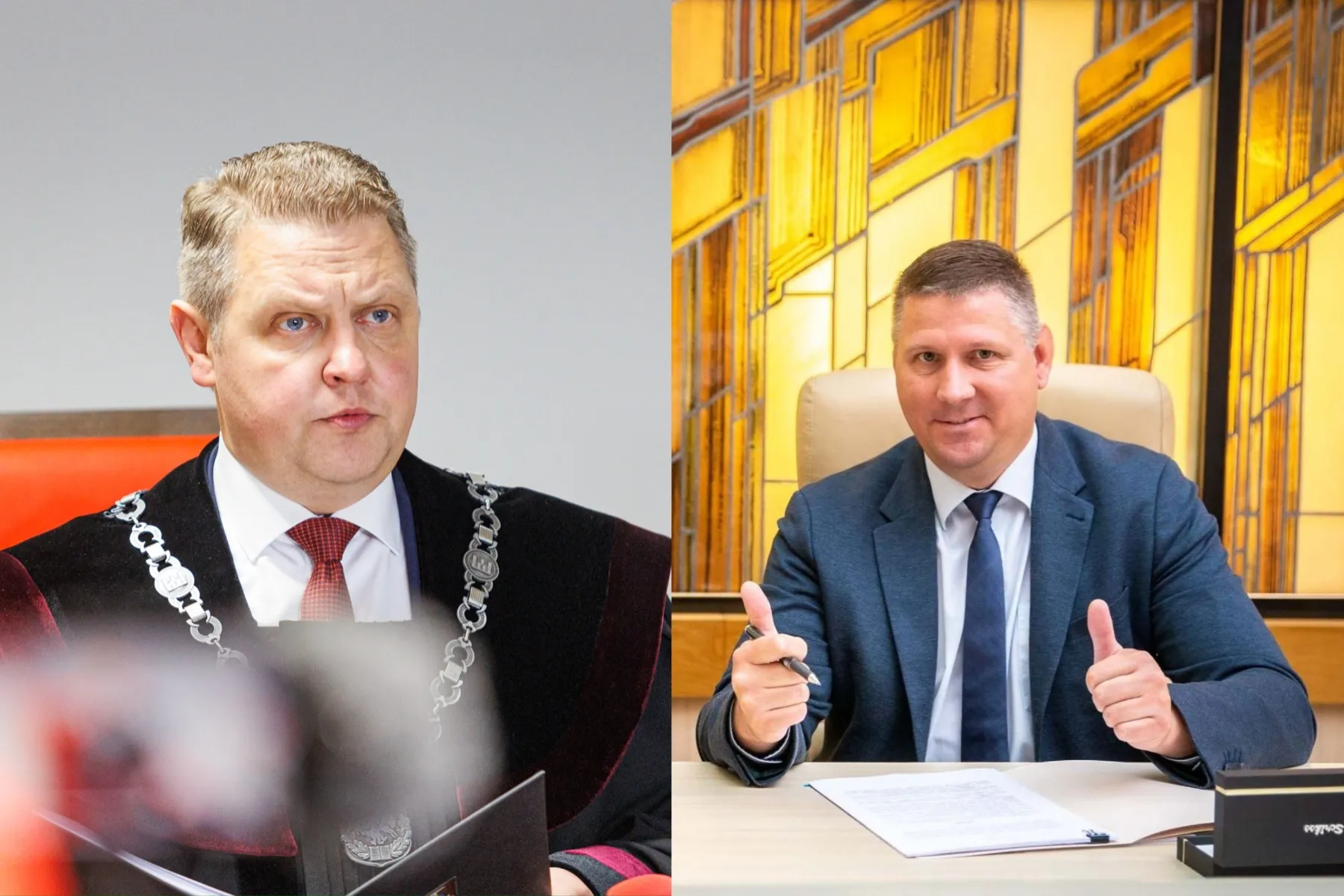 V. Šiliauskas, teismas