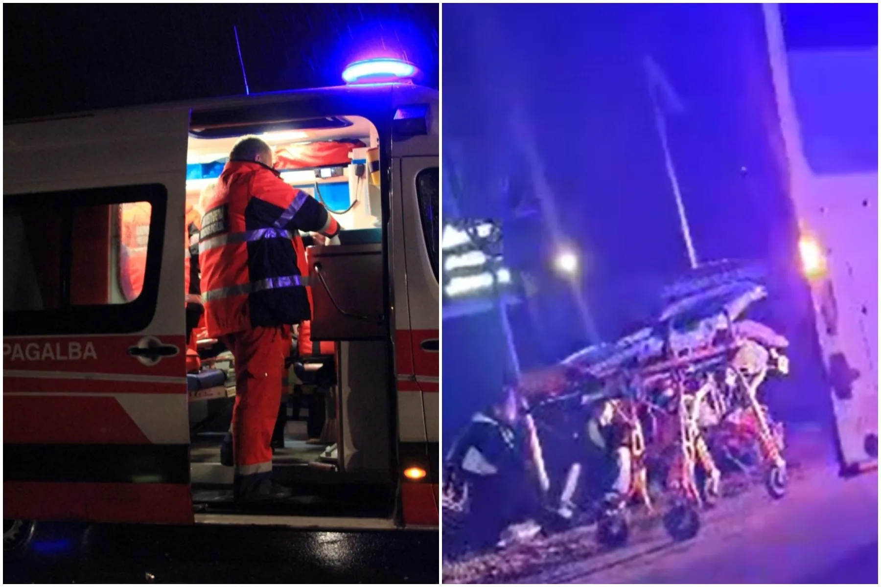 Greitoji, partrenktas pėsčiasis