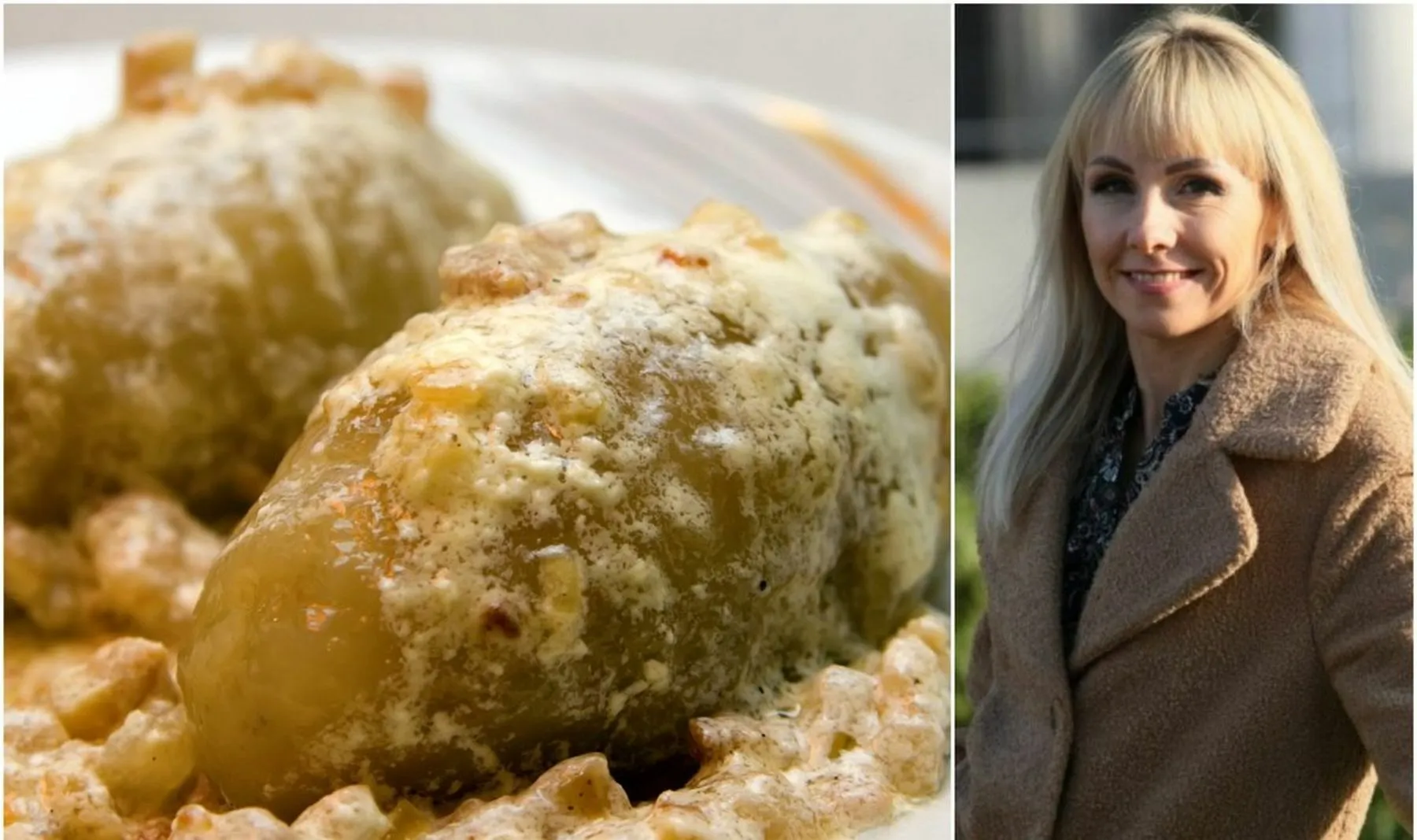 Kristina Naturjevienė, cepelinai