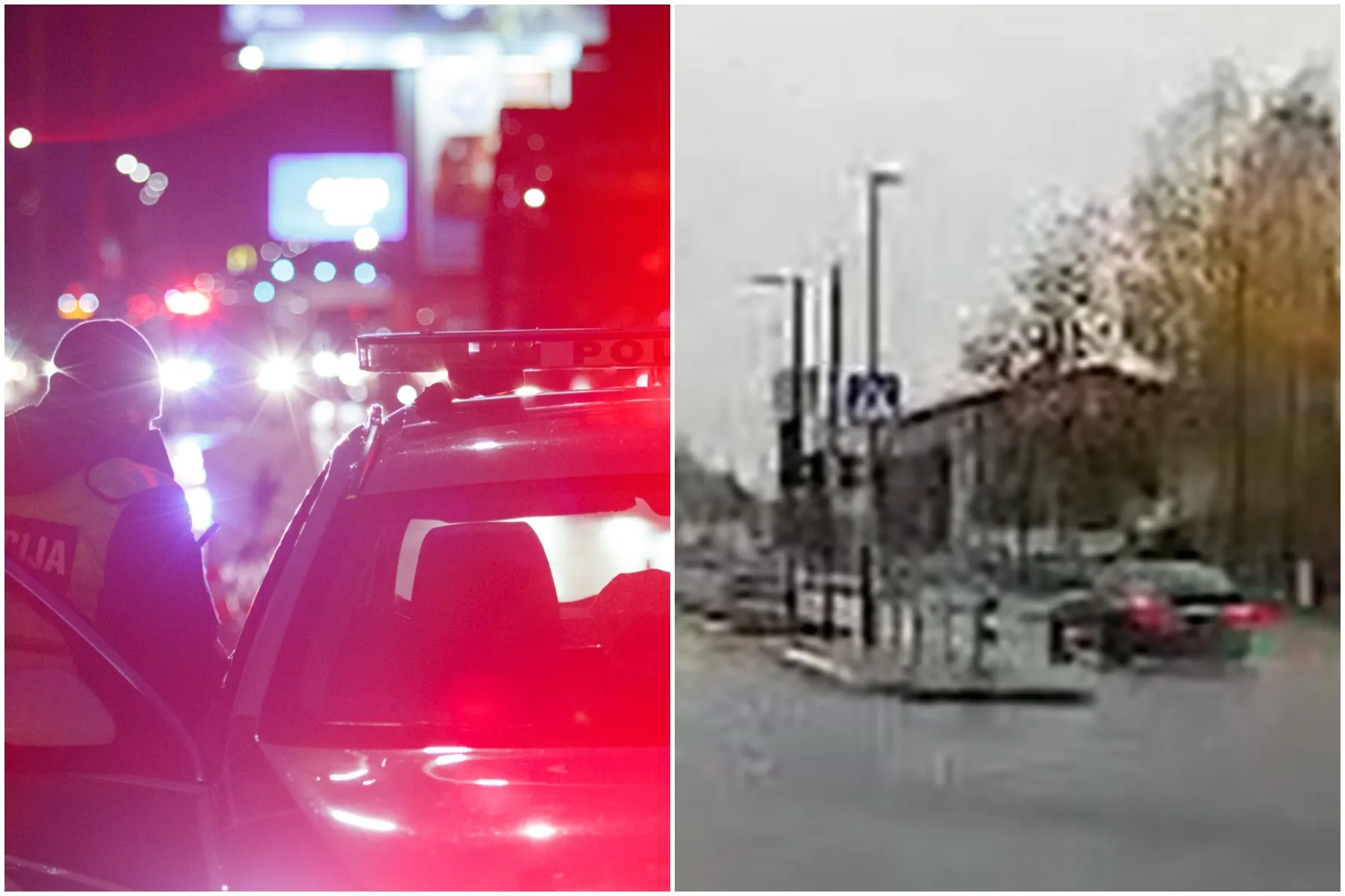 BMW atsitrenkė į atitvarus