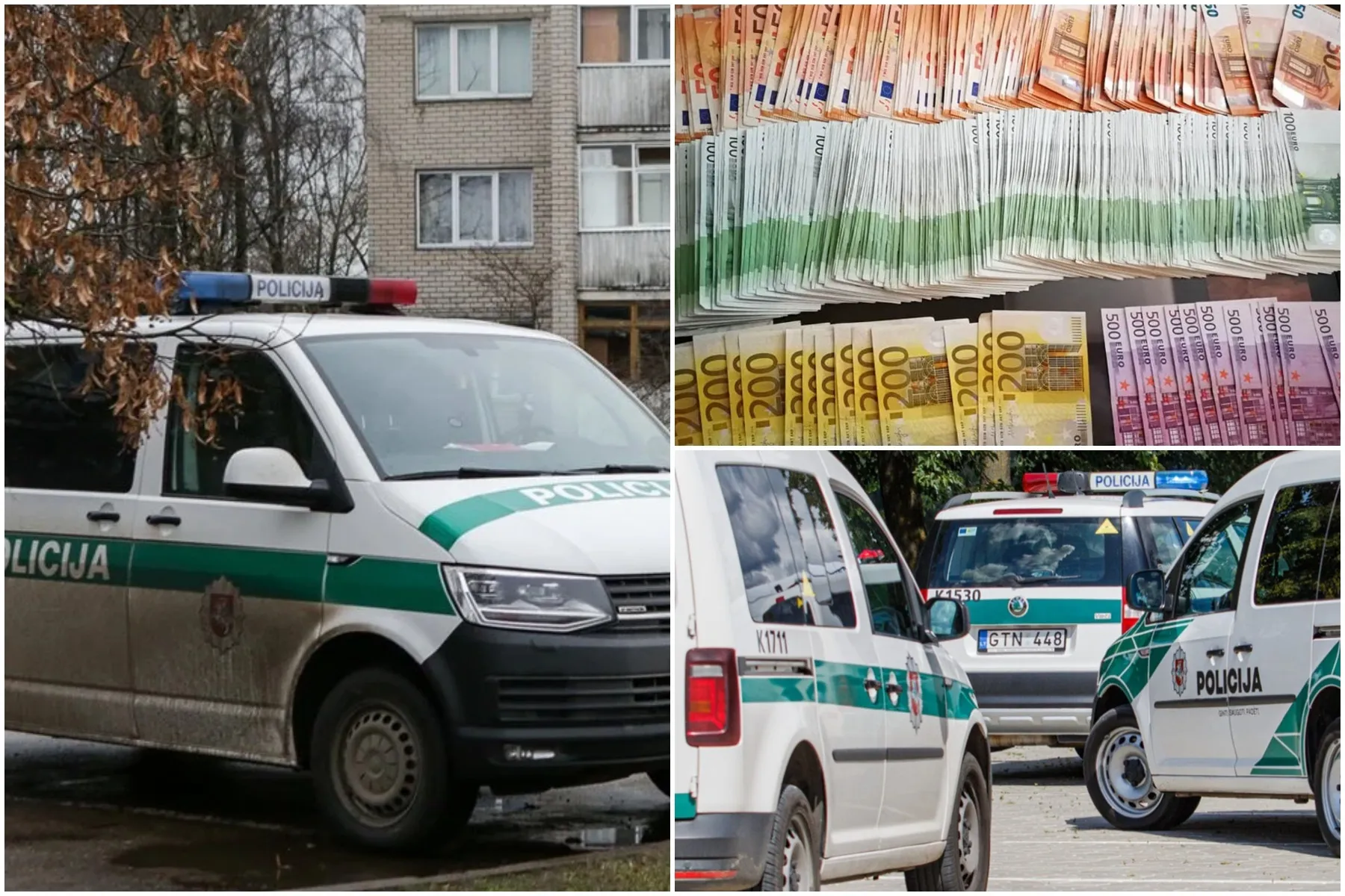 Asociatyvi/ G. Bitvinsko, VSAT, R. Tenio nuotr. / „Kas vyksta Kaune“ montažas