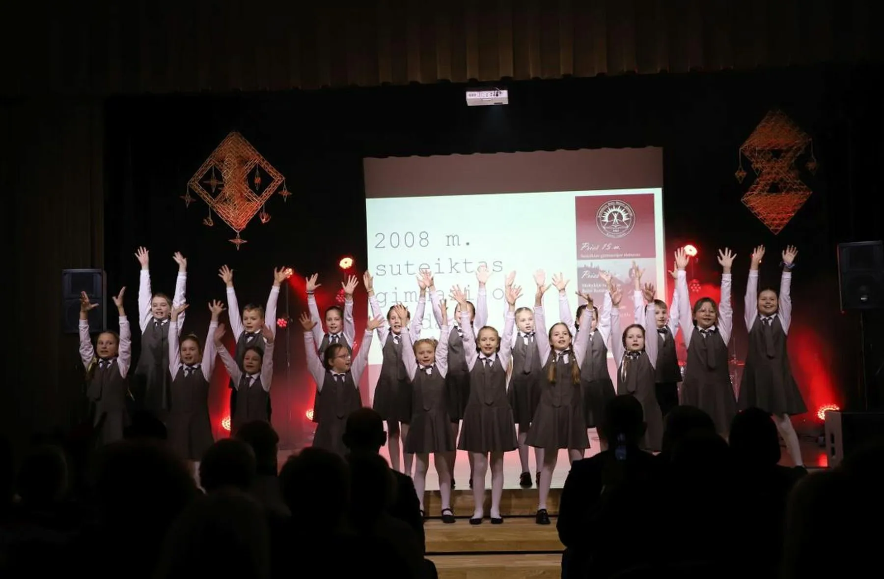 Triguba šventė Karmėlavos Balio Buračo gimnazijoje