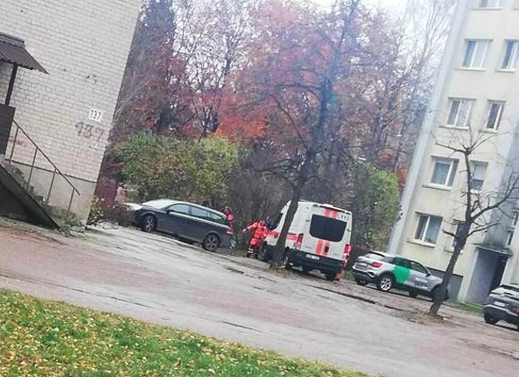 R. Kalantos gatvėje mirė žmogus