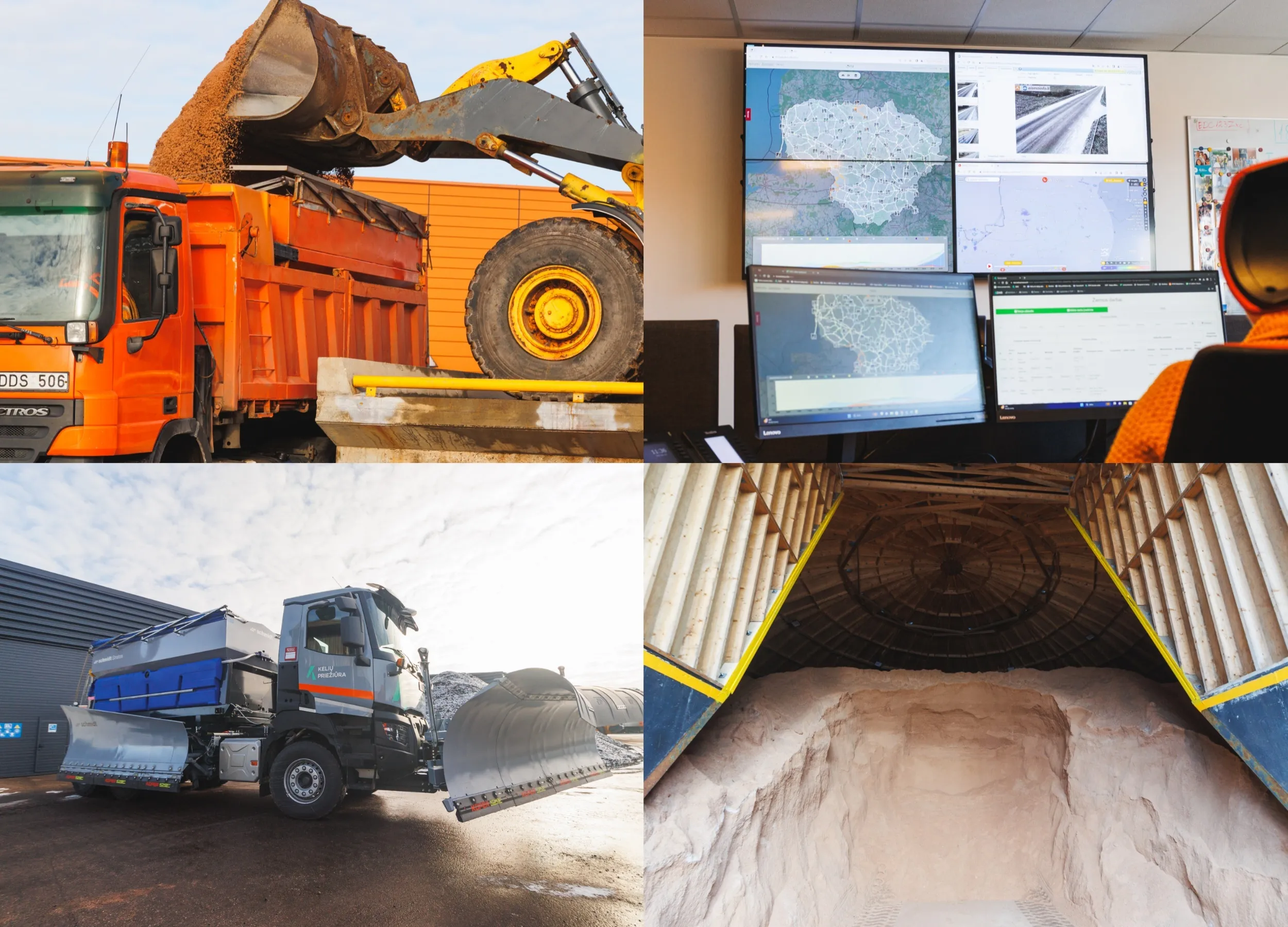 „Kelių priežiūros“ pasiruošimas žiemai