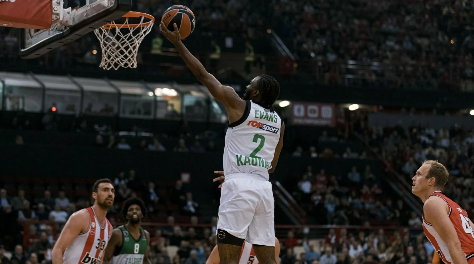 Kauno „Žalgiris“ - Pirėjo „Olympiacos“