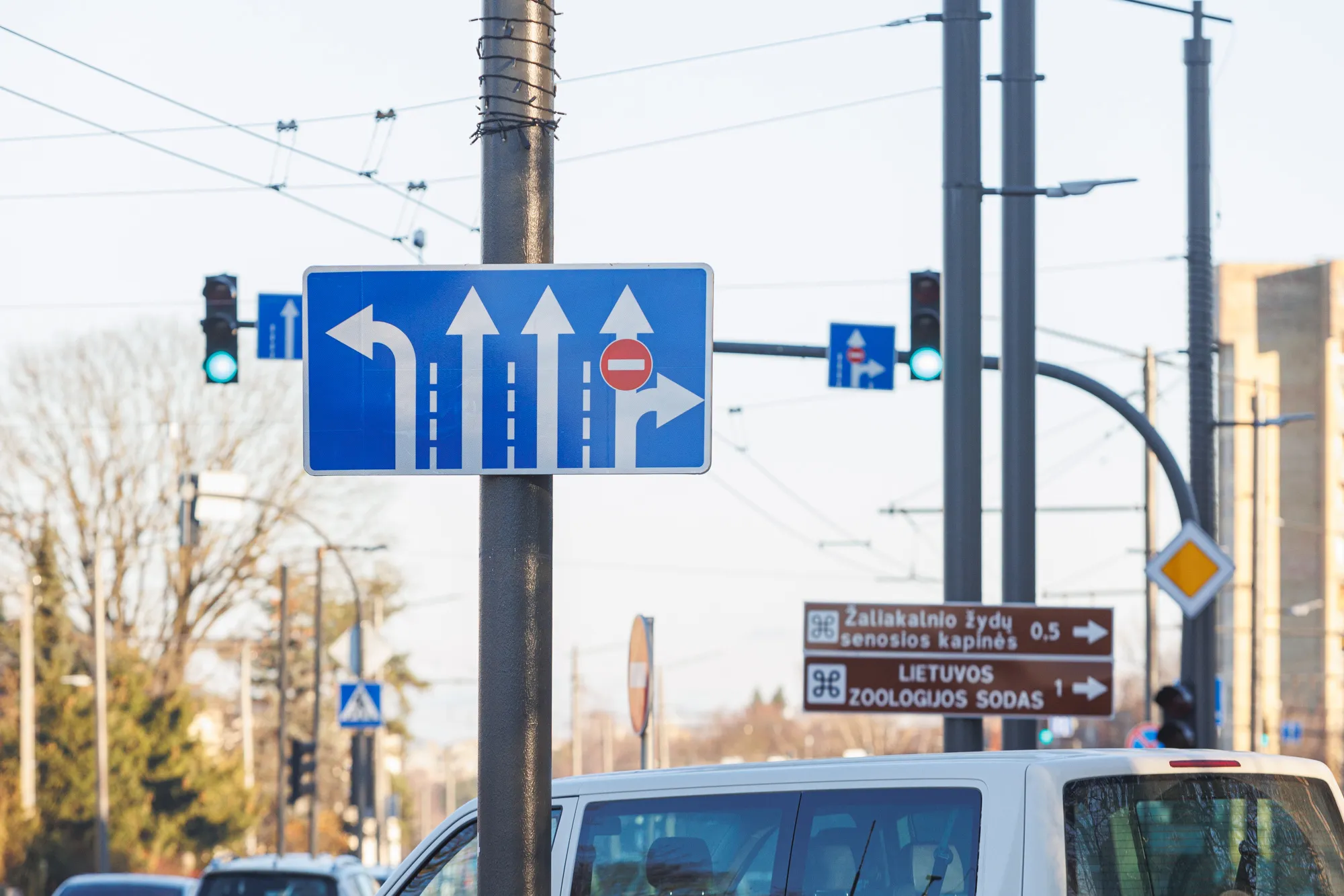 Taikos pr. pakeista važiavimo tvarka